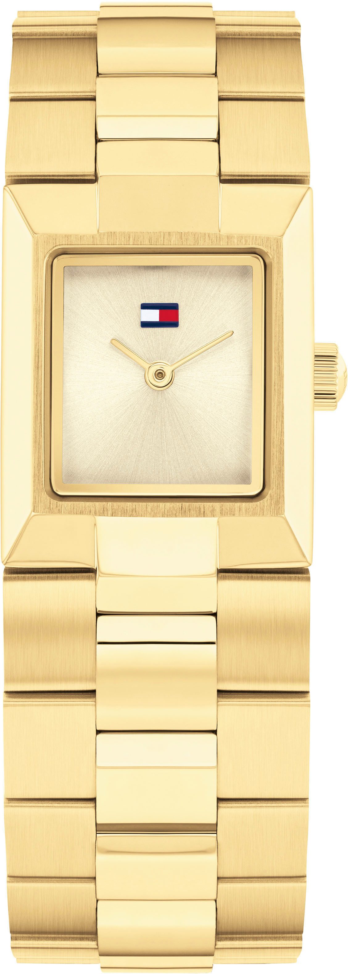 Tommy Hilfiger Quarzuhr IVY 1782787, Armbanduhr, Damenuhr, Edelstahlarmband günstig online kaufen