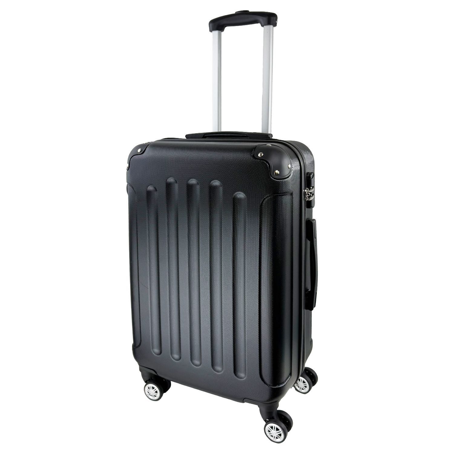 ARLI Kofferset 3er Reisekoffer Set M / L / XL Hartschalenkoffer Trolley Kof günstig online kaufen