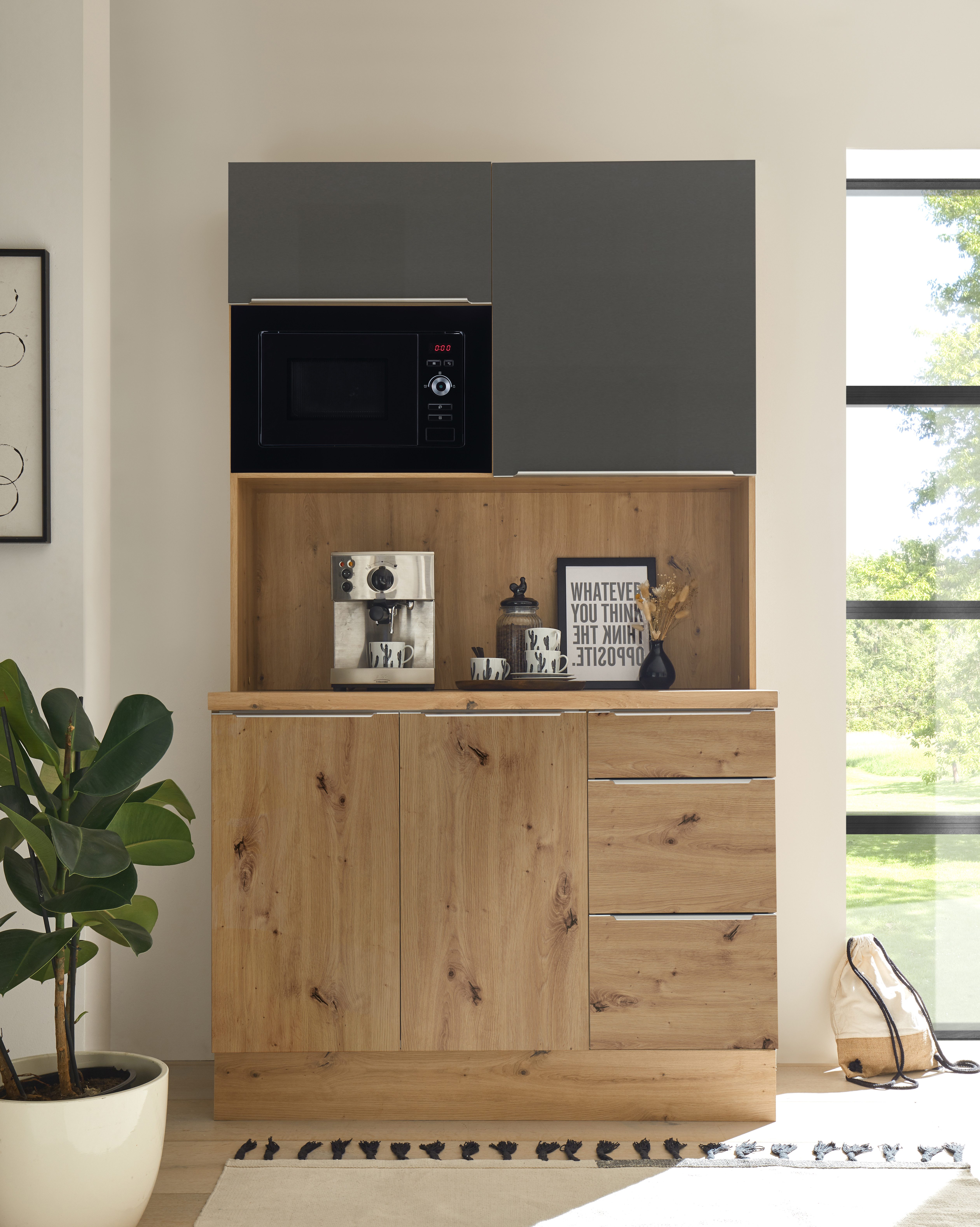 RESPEKTA Buffet Safado aus der Serie Marleen Breite 120 cm, mit Soft-Close, in exklusiver Konfiguration für OTTO