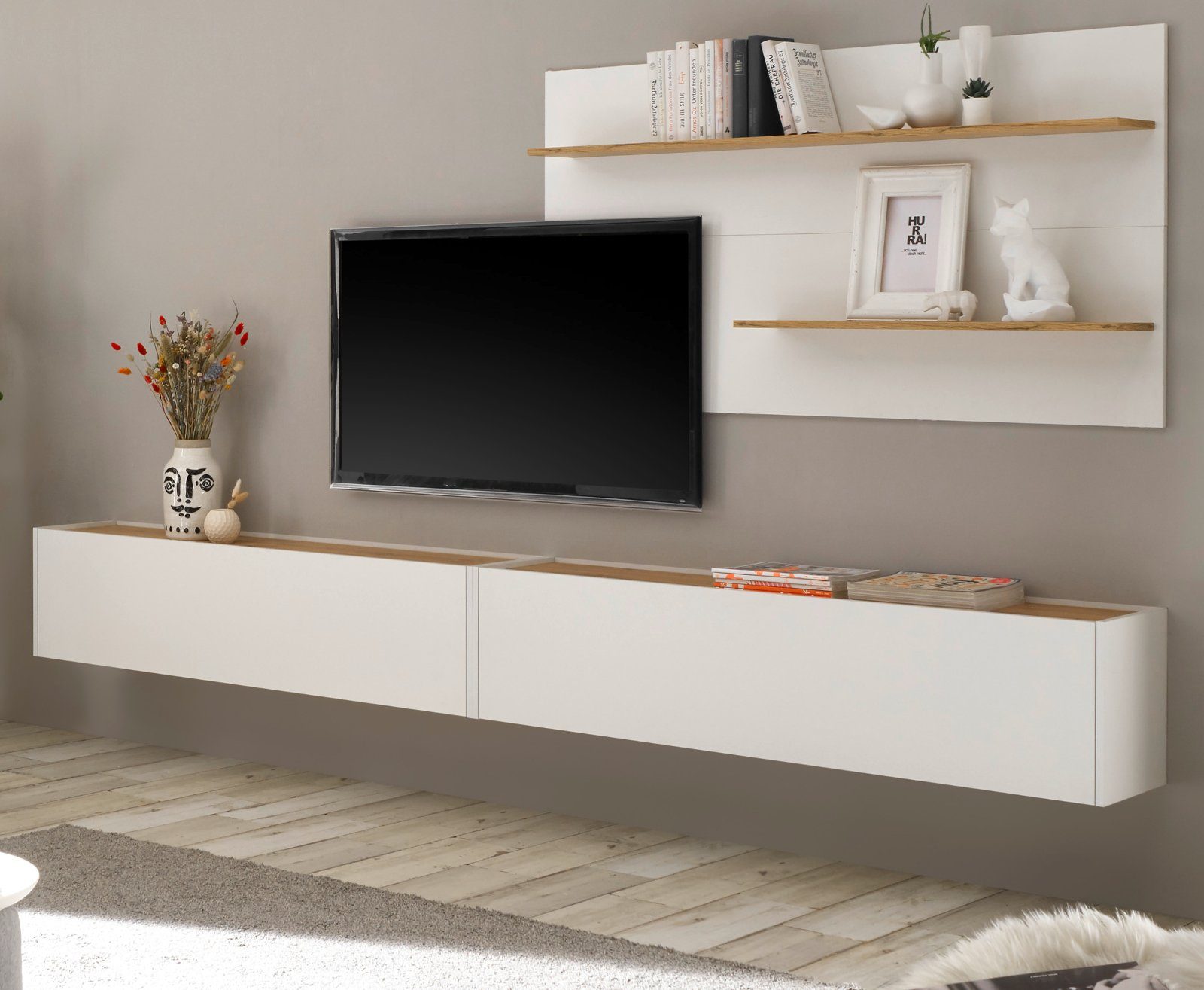 Furn.Design Wohnwand Center, (Wohnzimmer Set in günstig online kaufen