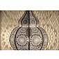 Casa Moro Deckenleuchte »Orientalische Lampe Jamila weiss gold mit Aufhängekette Baldachin & E27 Fassung, Vintage Hängelampe, Prachtvolle Pendelleuchte wie aus 1001 Nacht, LN2020«, Shabby Chic Stil, Bild 3