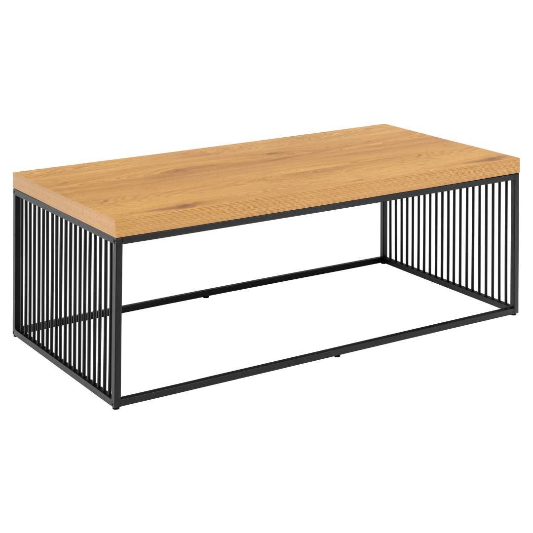 ebuy24 Couchtisch Strington Couchtisch Eiche dekor. günstig online kaufen