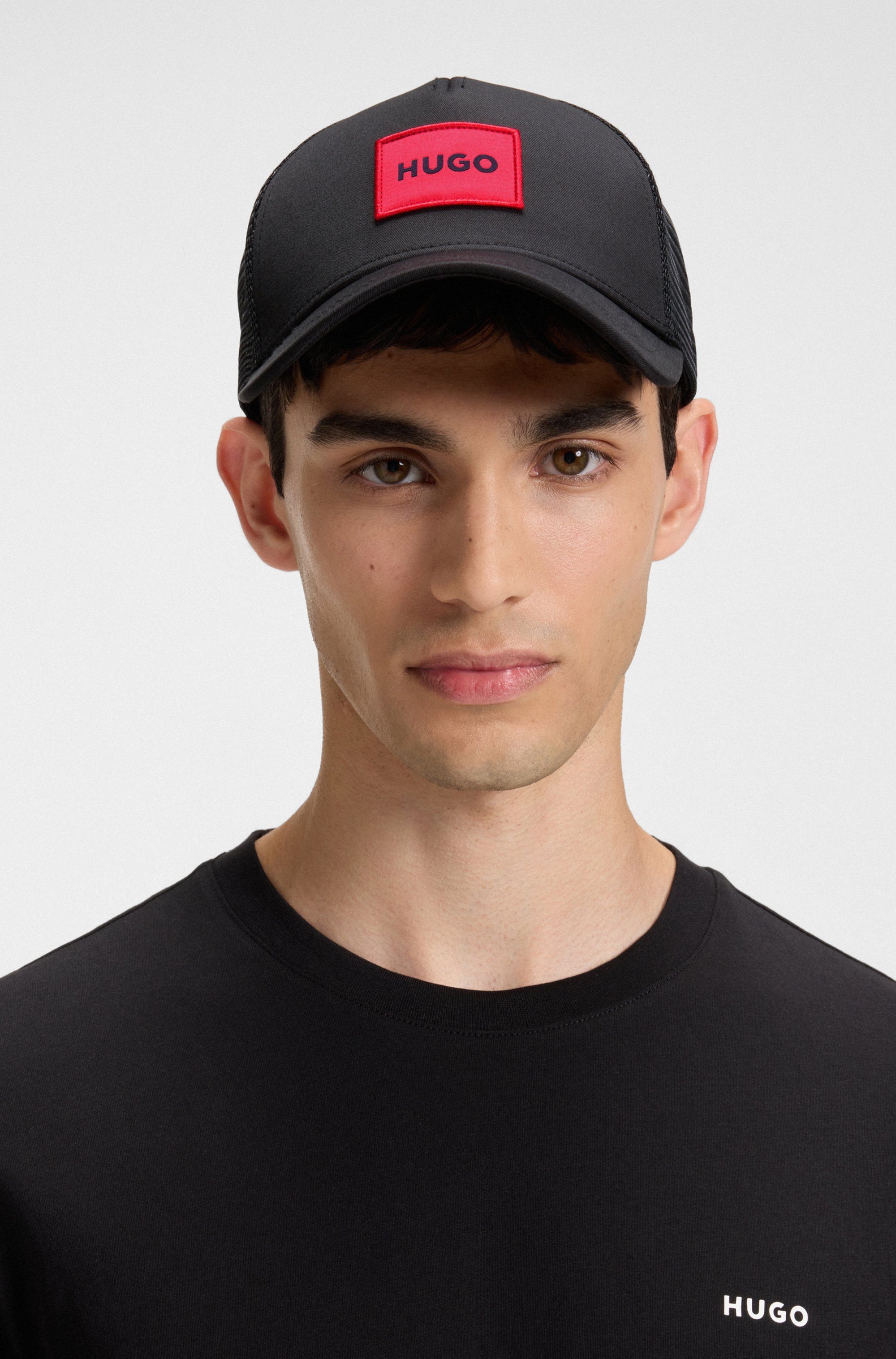 HUGO Baseball Cap Kody-PL im Tucker Style, mit HUGO Patch