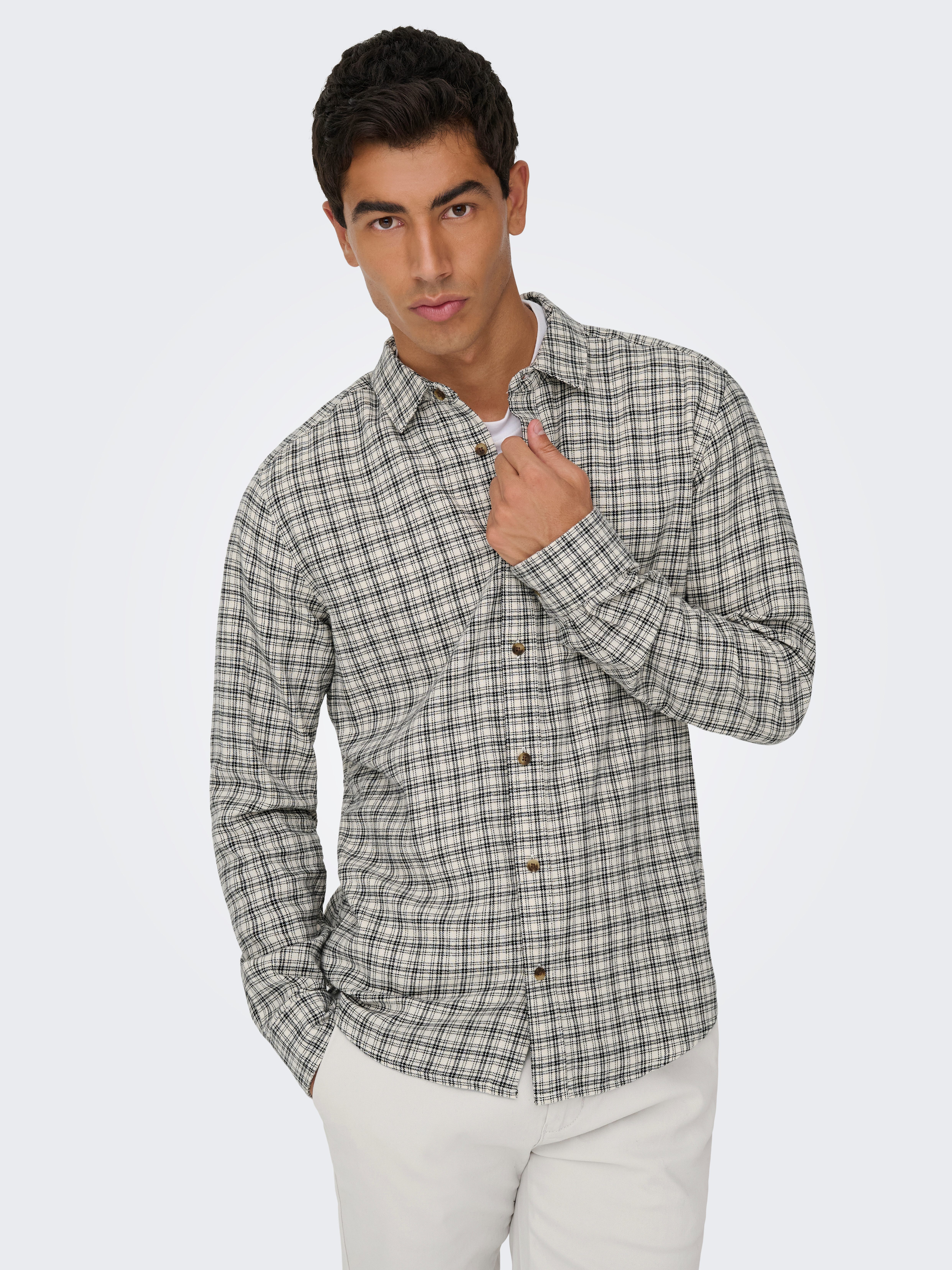 ONLY & SONS Karohemd ONSGUDMUND LS günstig online kaufen