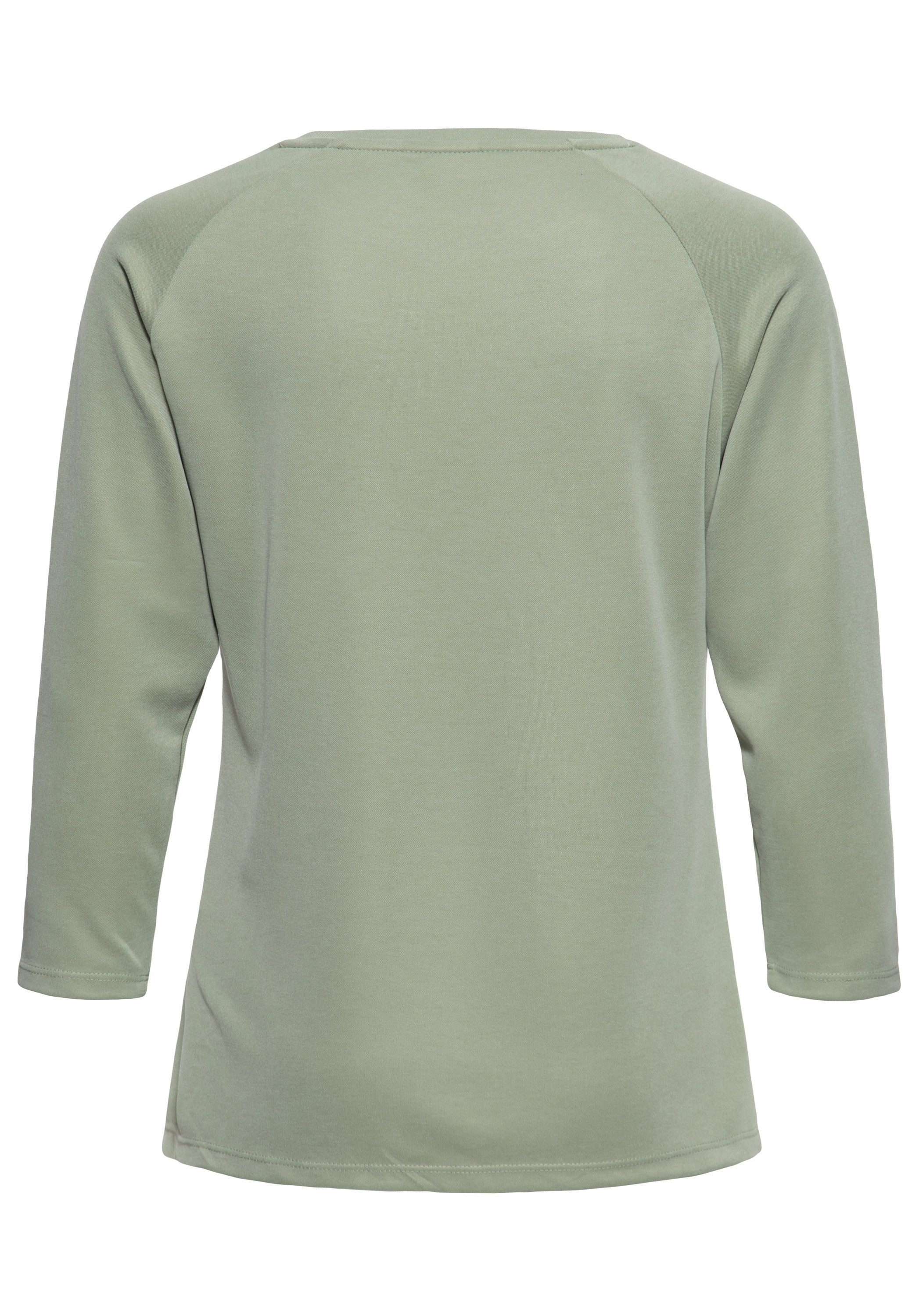 QueenKerosin Langarmshirt California mit hohem Modal-Anteil – Bild 2 von 4