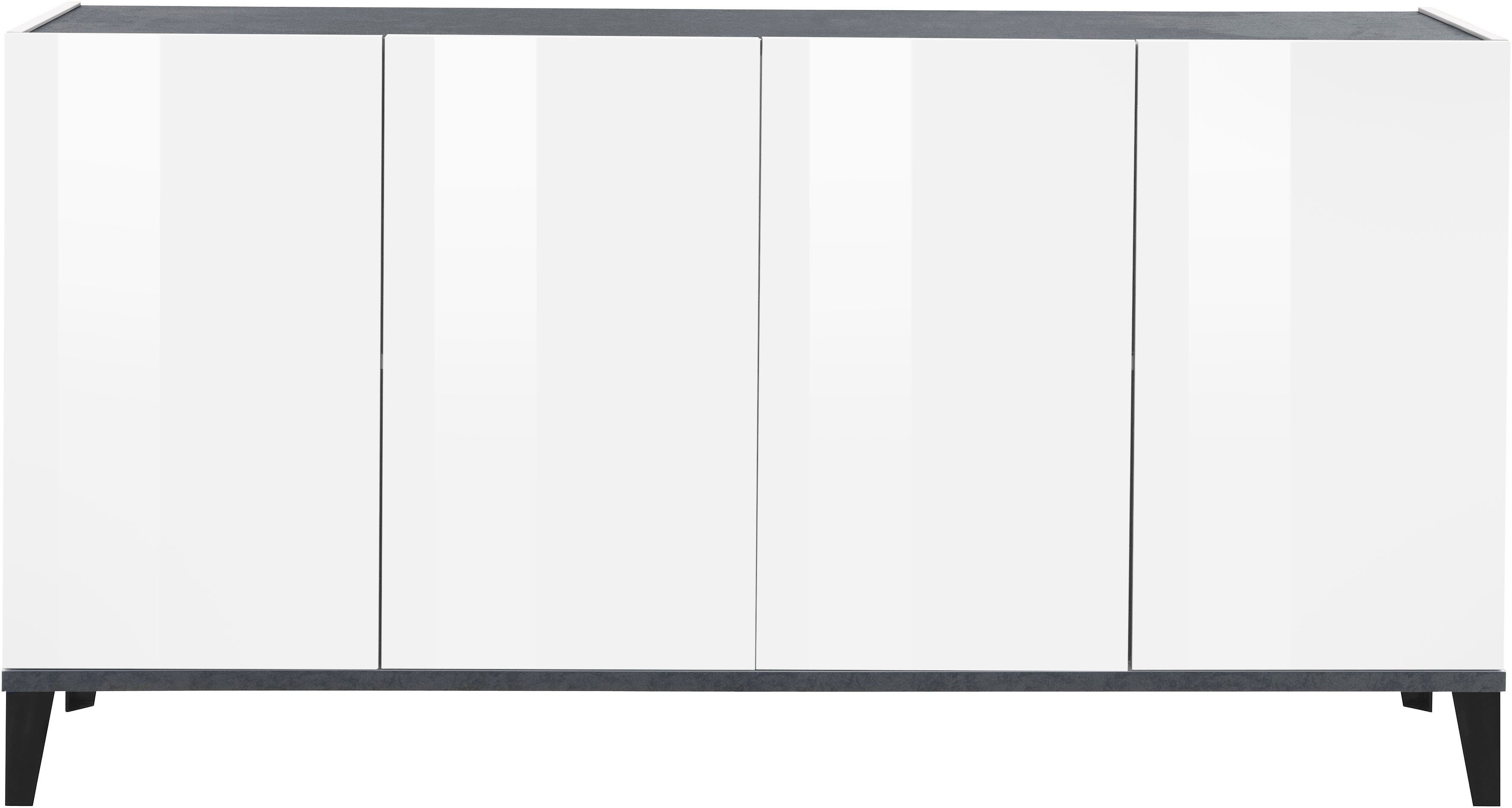 Home affaire Sideboard Sunrise, Breite 160 cm