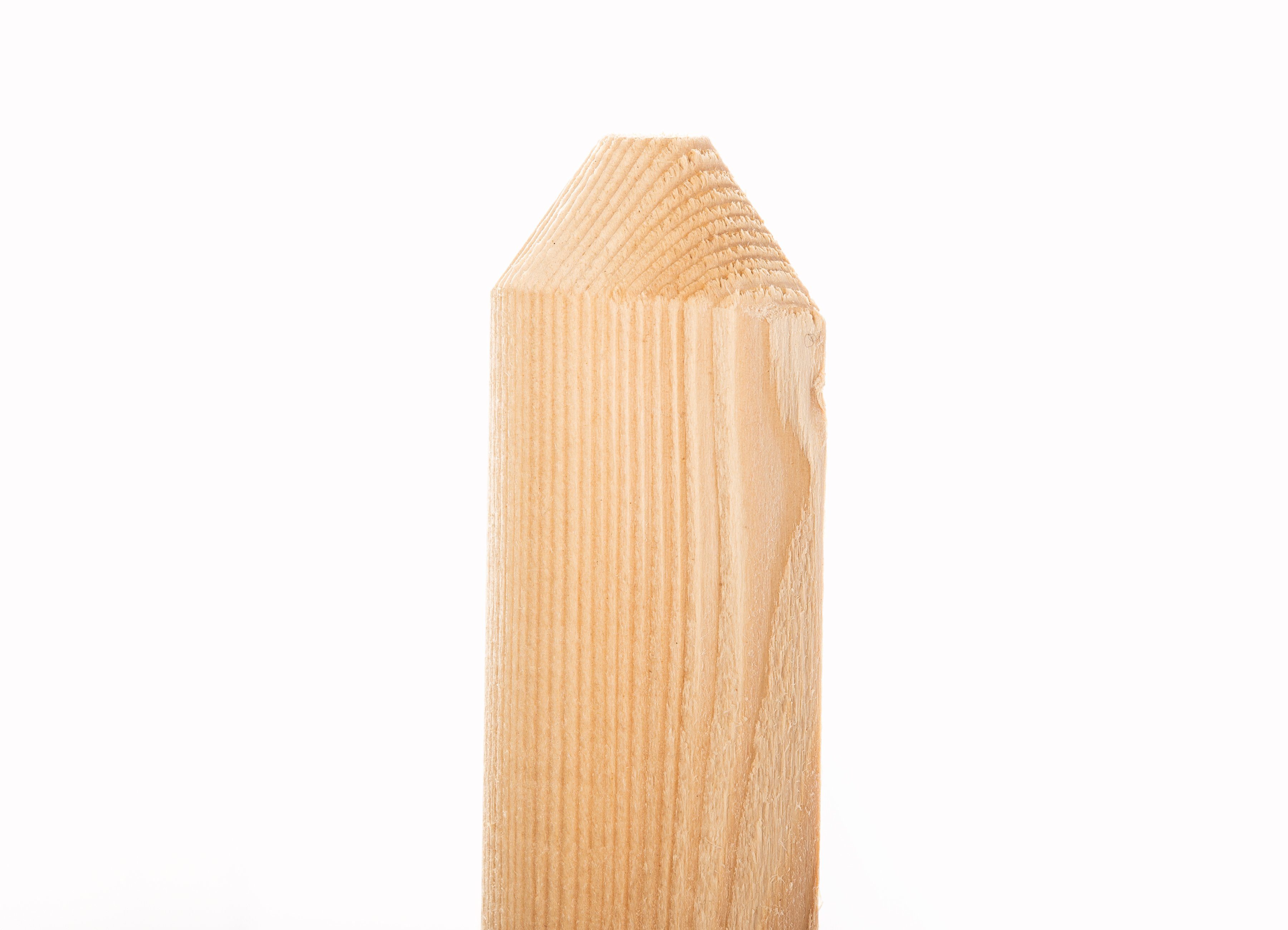 Mega-Holz Holzzaun Zaunlatten-Paket "Mallorca" (Halbpalisade) 6 günstig online kaufen