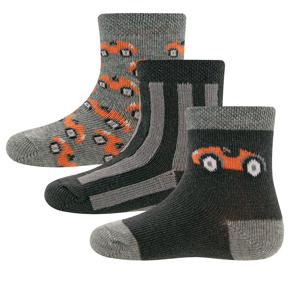 Socken Socken 3er Pack Rennauto