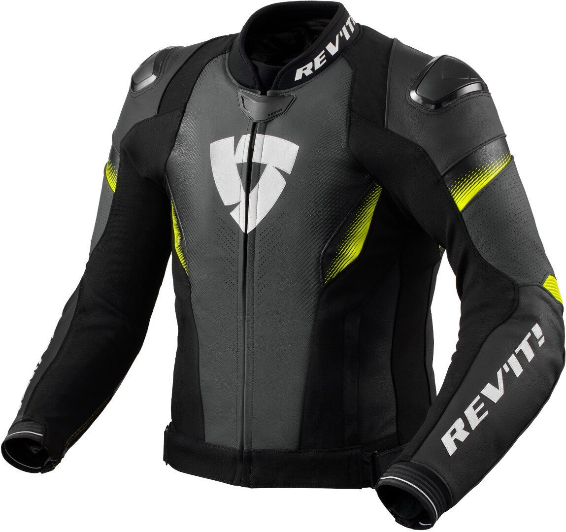 Revit Motorradjacke Control perforierte Motorrad Lederjacke