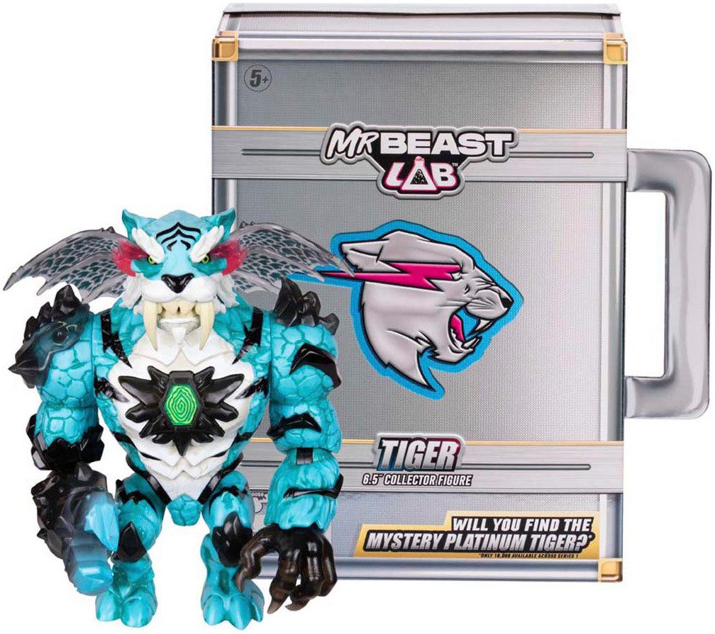 Spielfigur MrBeast Vinyl: Tiger