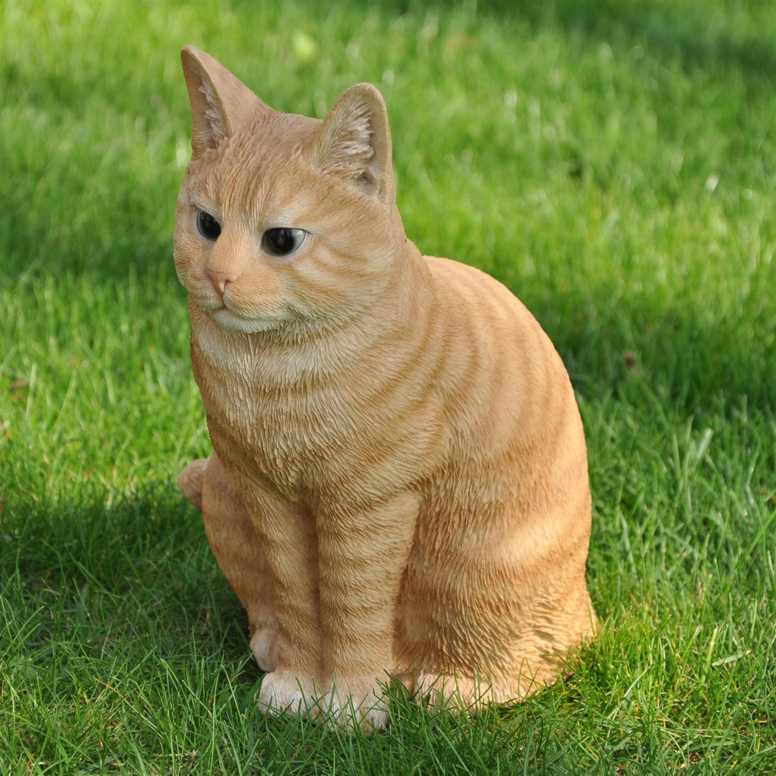 dazikemo Gartenfigur Gartenfigur Dekofigur Katze 29cm günstig online kaufen