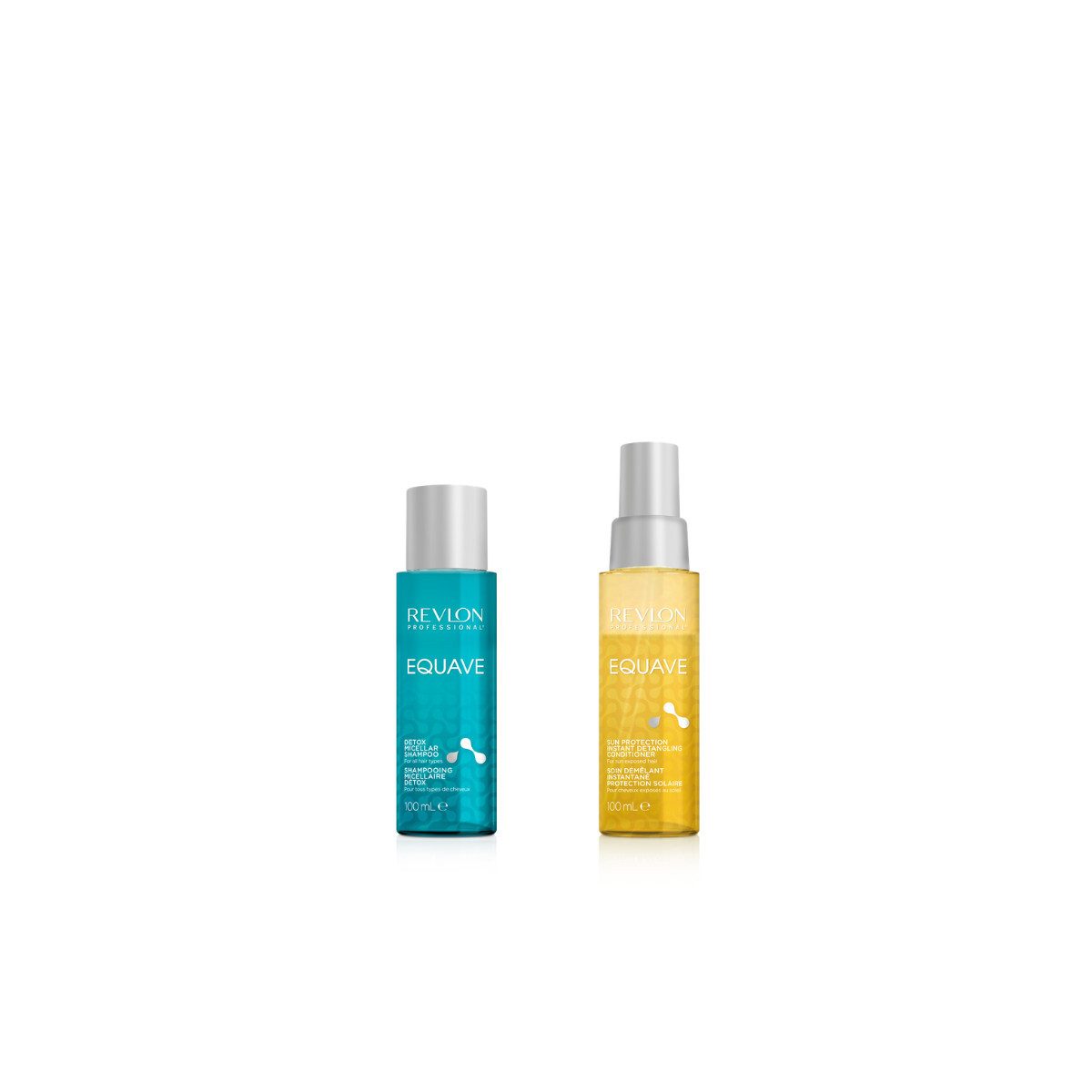 REVLON PROFESSIONAL Haarpflege-Set Revlon Equave Travel Set Shampoo + Sun Protection je 100ml