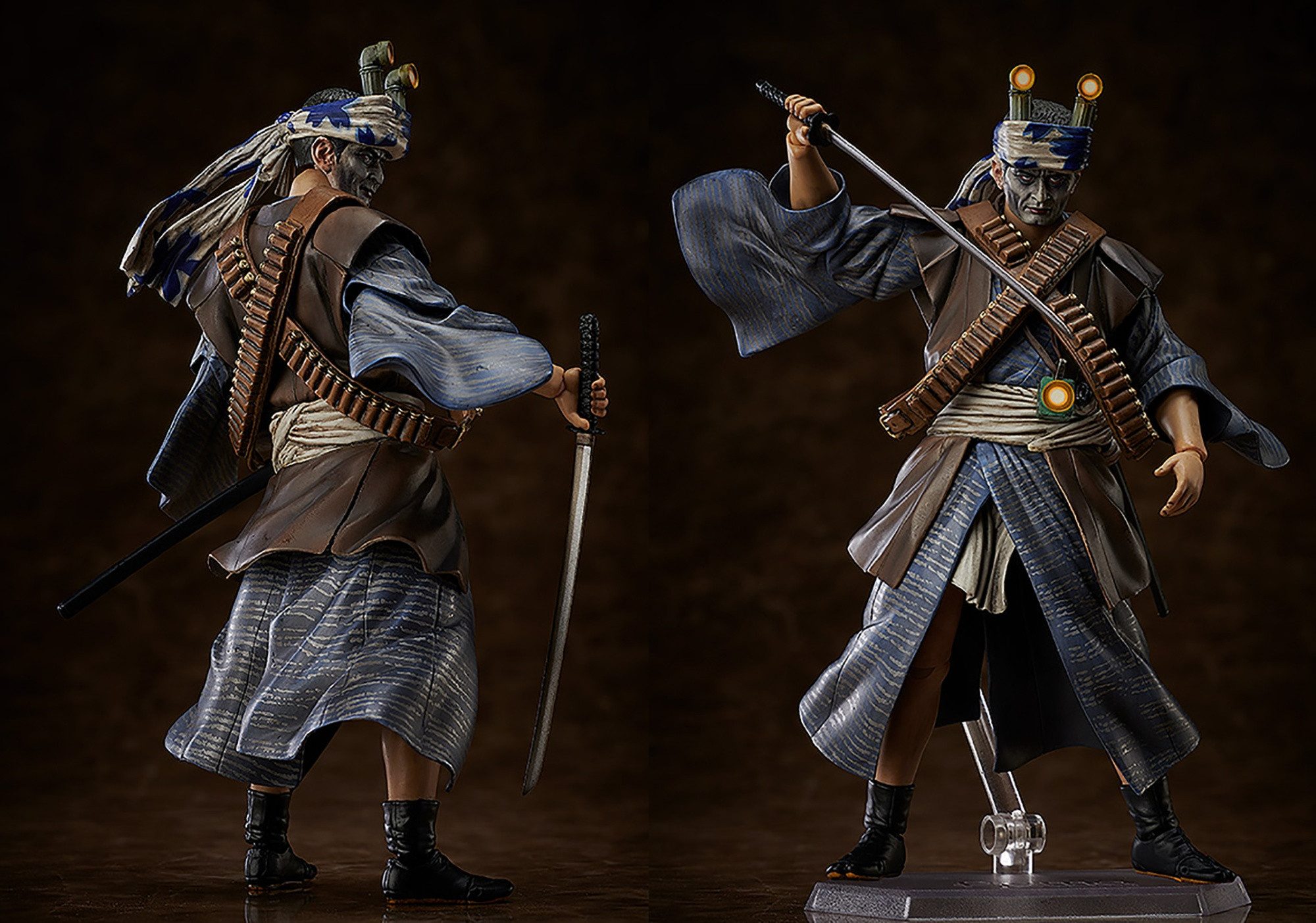 FREEing Actionfigur VILLAGE OF EIGHT GRAVESTONES YOZO TAJIMI FIGMA ACTIONFIGUR