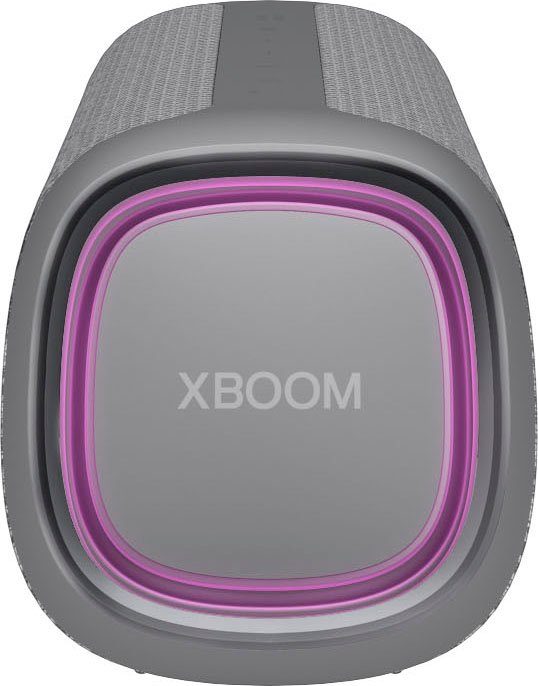 LG XBOOM Go DXG7 1.0 (Bluetooth, 40 W) grau Lautsprecher