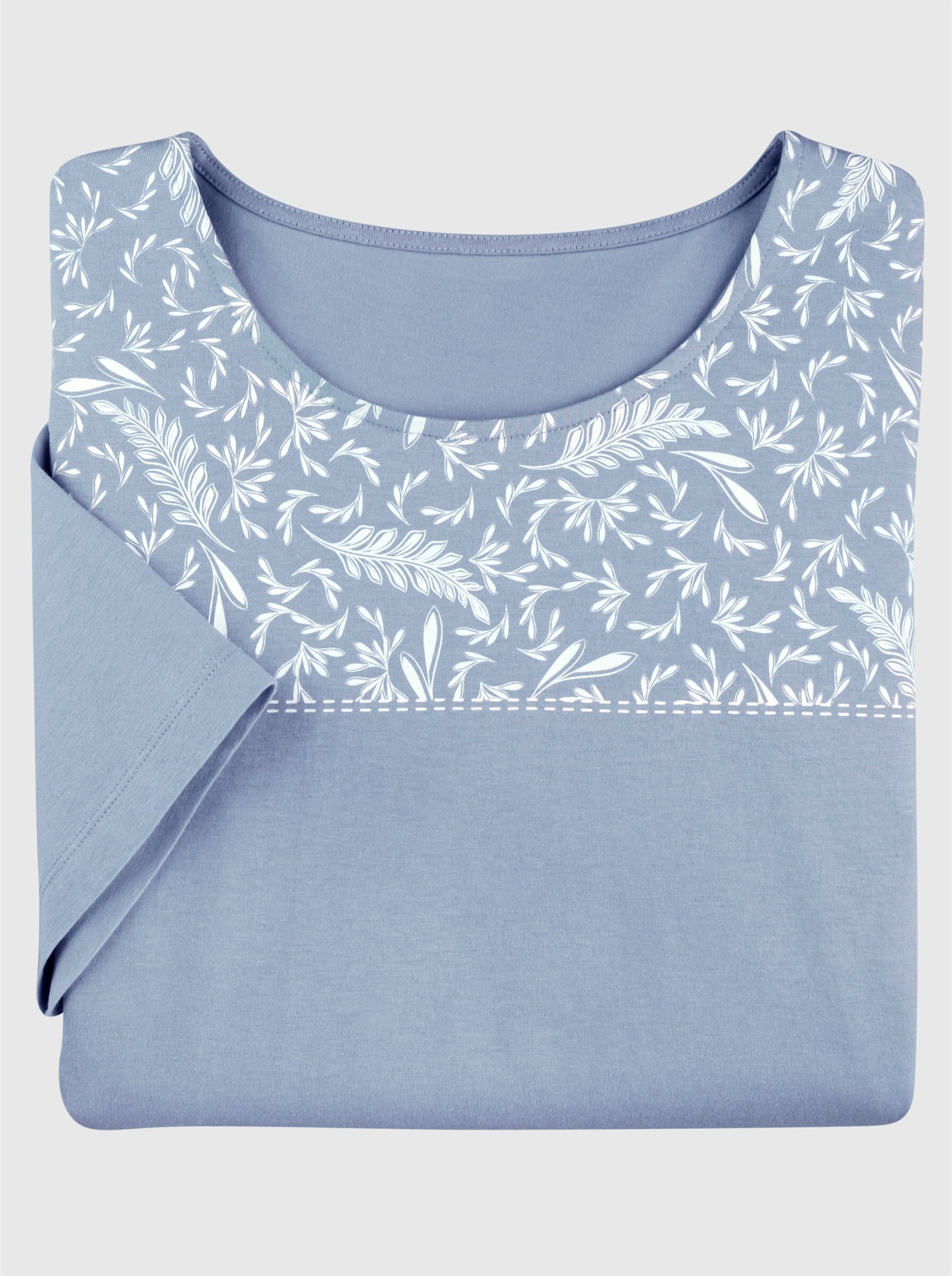 Sieh an! T-Shirt Kurzarm-Shirt Kurzarm