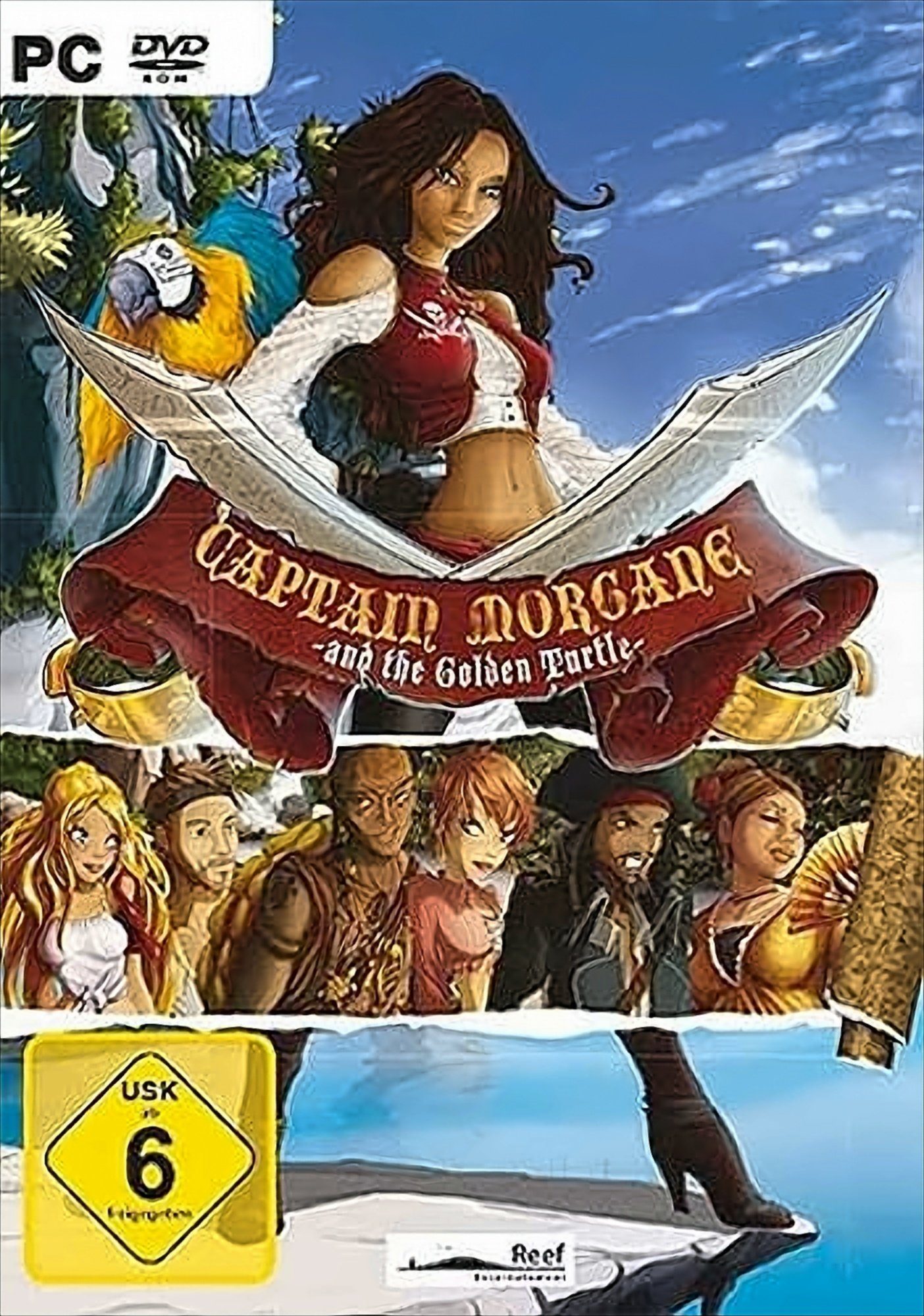 Captain Morgane And The Golden Turtle PC
