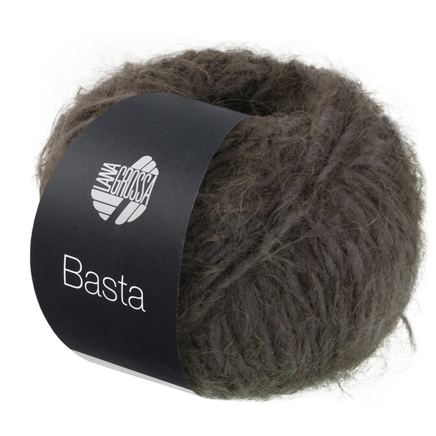 LANA GROSSA BASTA Häkelwolle, 100 m (Garn im Fake Fur Look mit Franseneffekt), 50 g