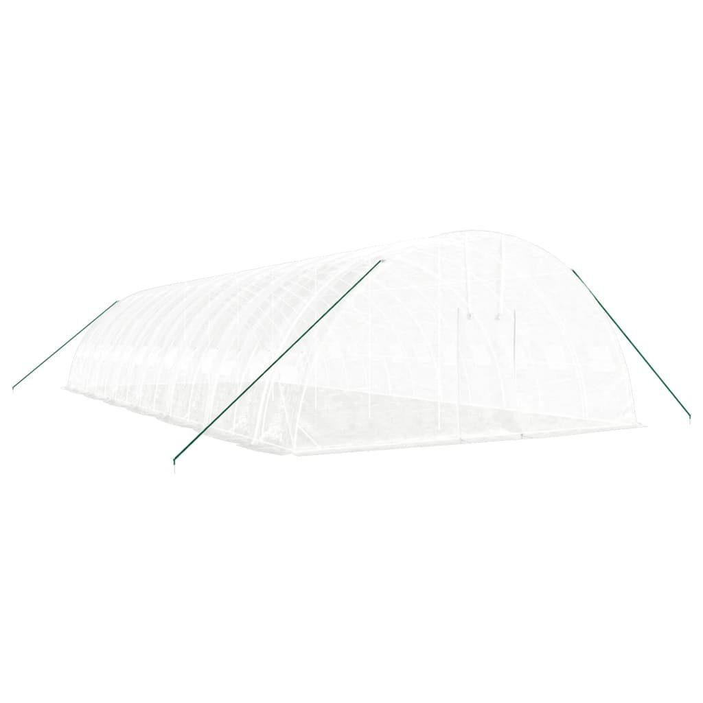 vidaXL Gewächshaus Foliengewächshaus T...