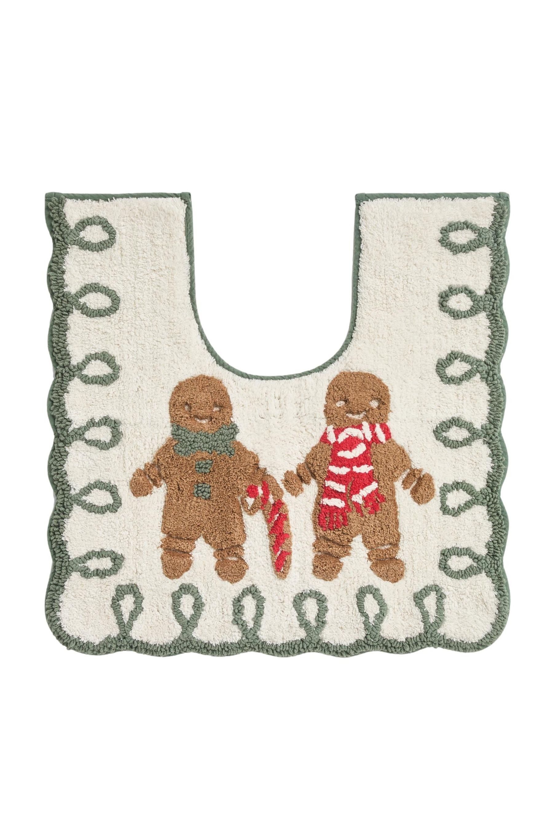 Next Badematte WC Vorleger, Weihnachten/Lebkuchen, Baumwolle günstig online kaufen