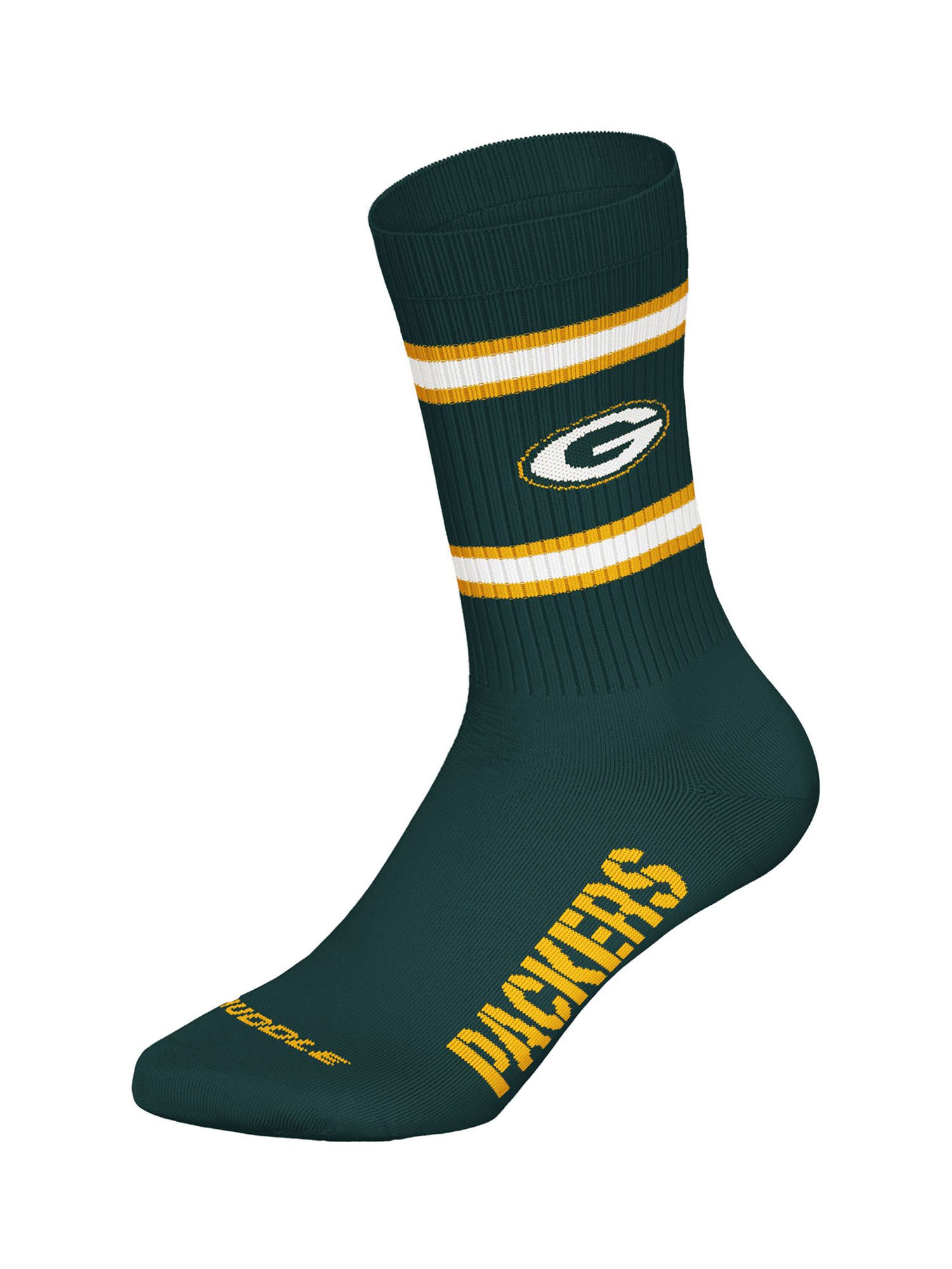 HUDDLE Freizeitsocken Green Bay Crew (3-Paar) Casual Socken, Alltagssocken günstig online kaufen