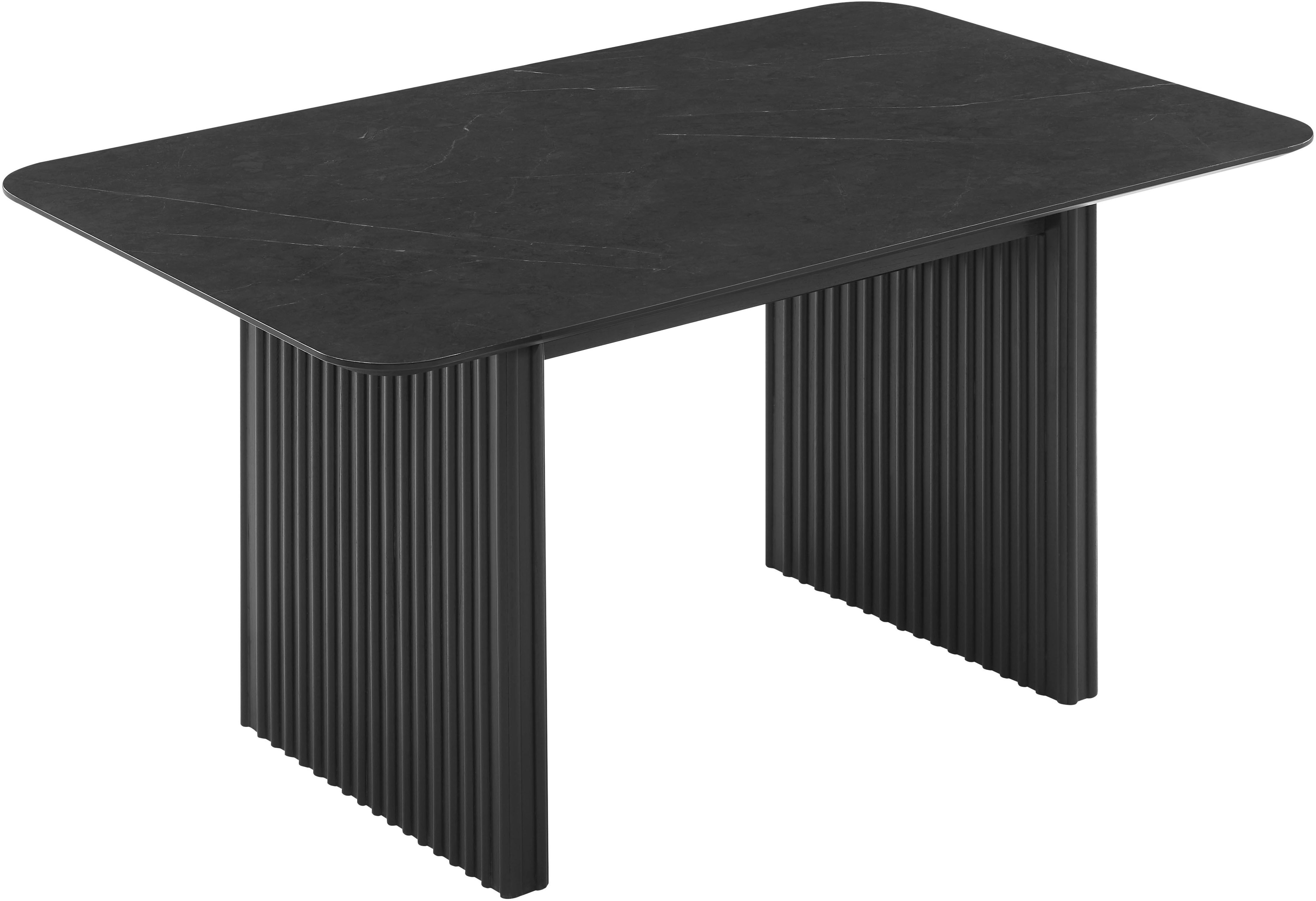 OTTO home Esstisch Vorly, FSC-zertifizierte Esche, Schweizer Kante und pflegeleichte Oberfläche