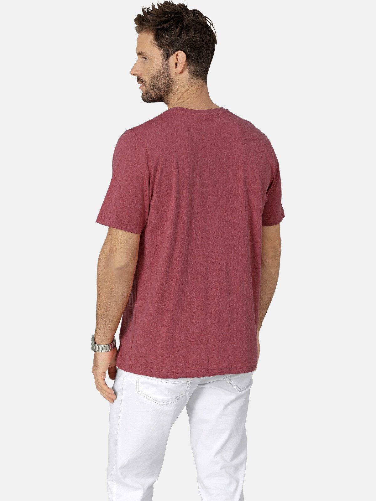 Babista T-Shirt ULVIENTO mit melierter Optik