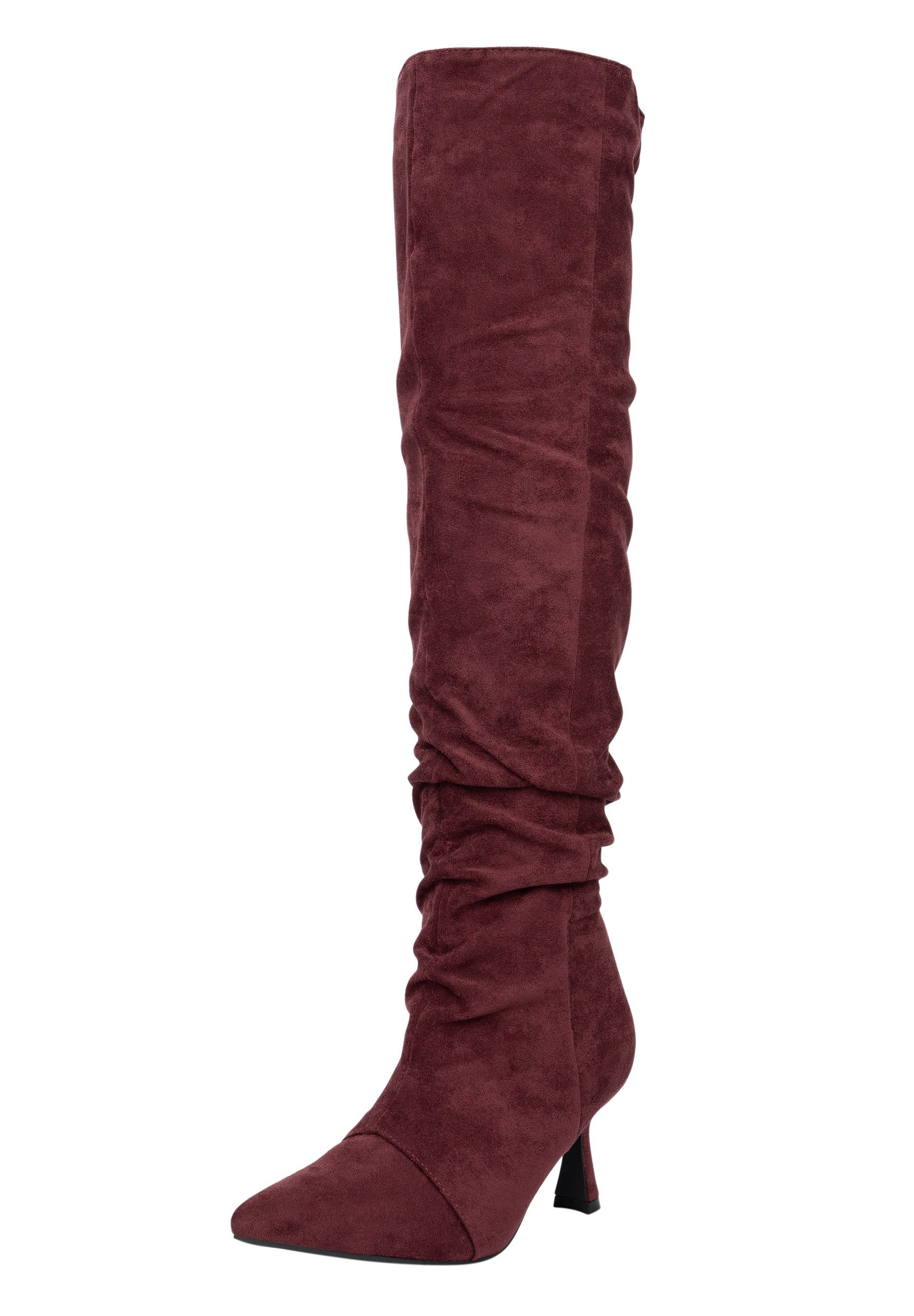 Salinyang Stiefel Overkneestiefel