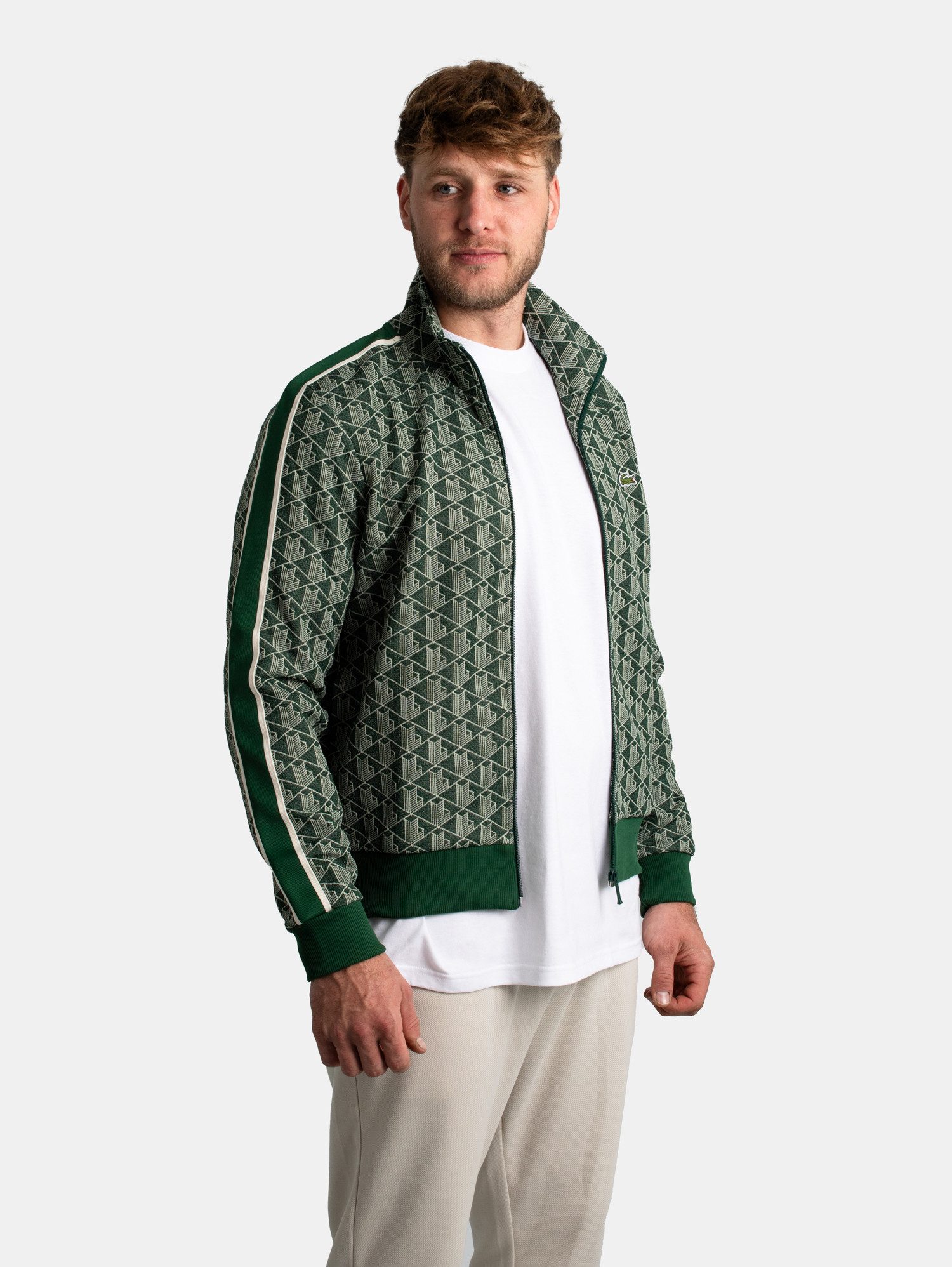 Lacoste Sweatjacke Lacoste Trackjacket Paris günstig online kaufen