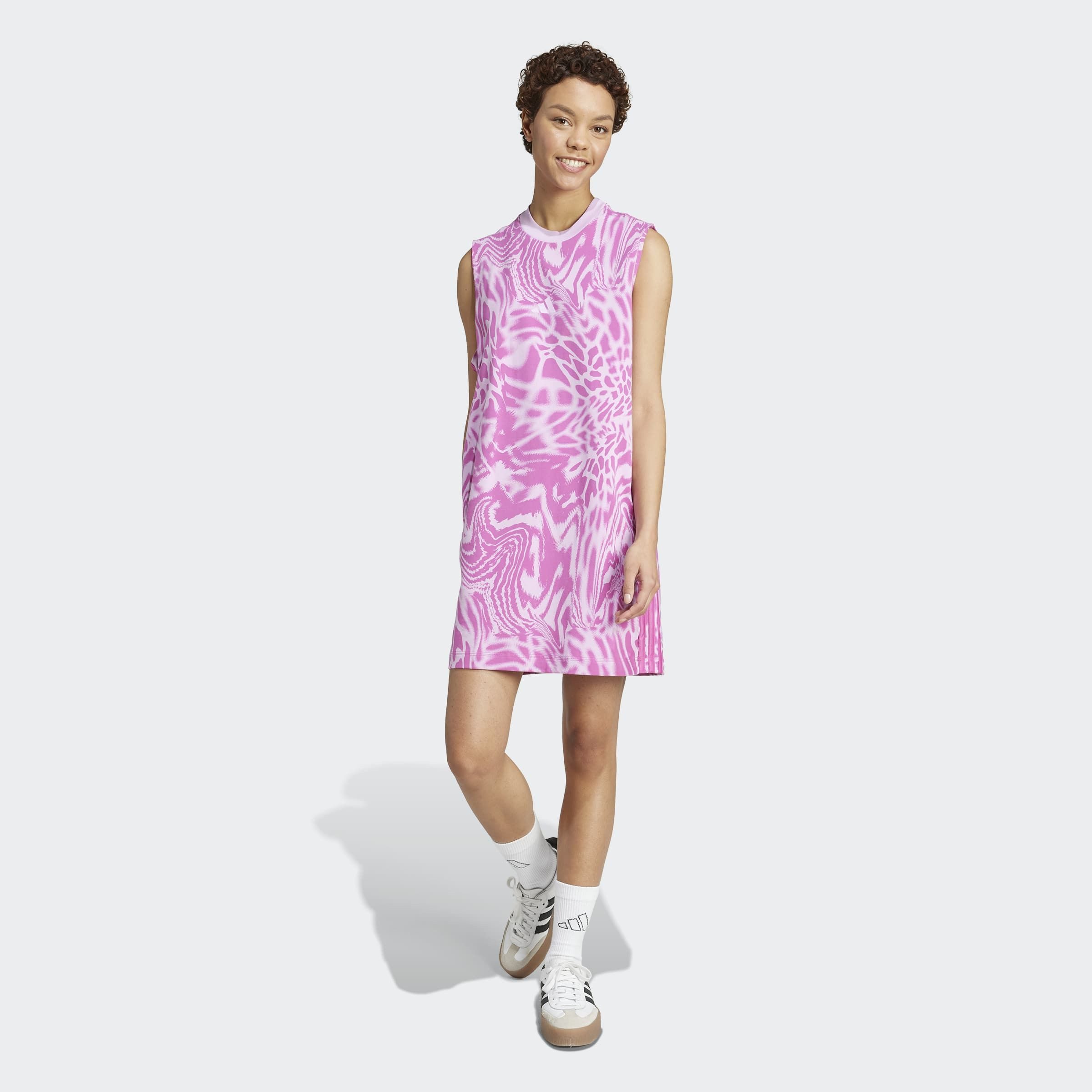 adidas Sportswear Shirtkleid W AOP 3S DRE (1-tlg) günstig online kaufen