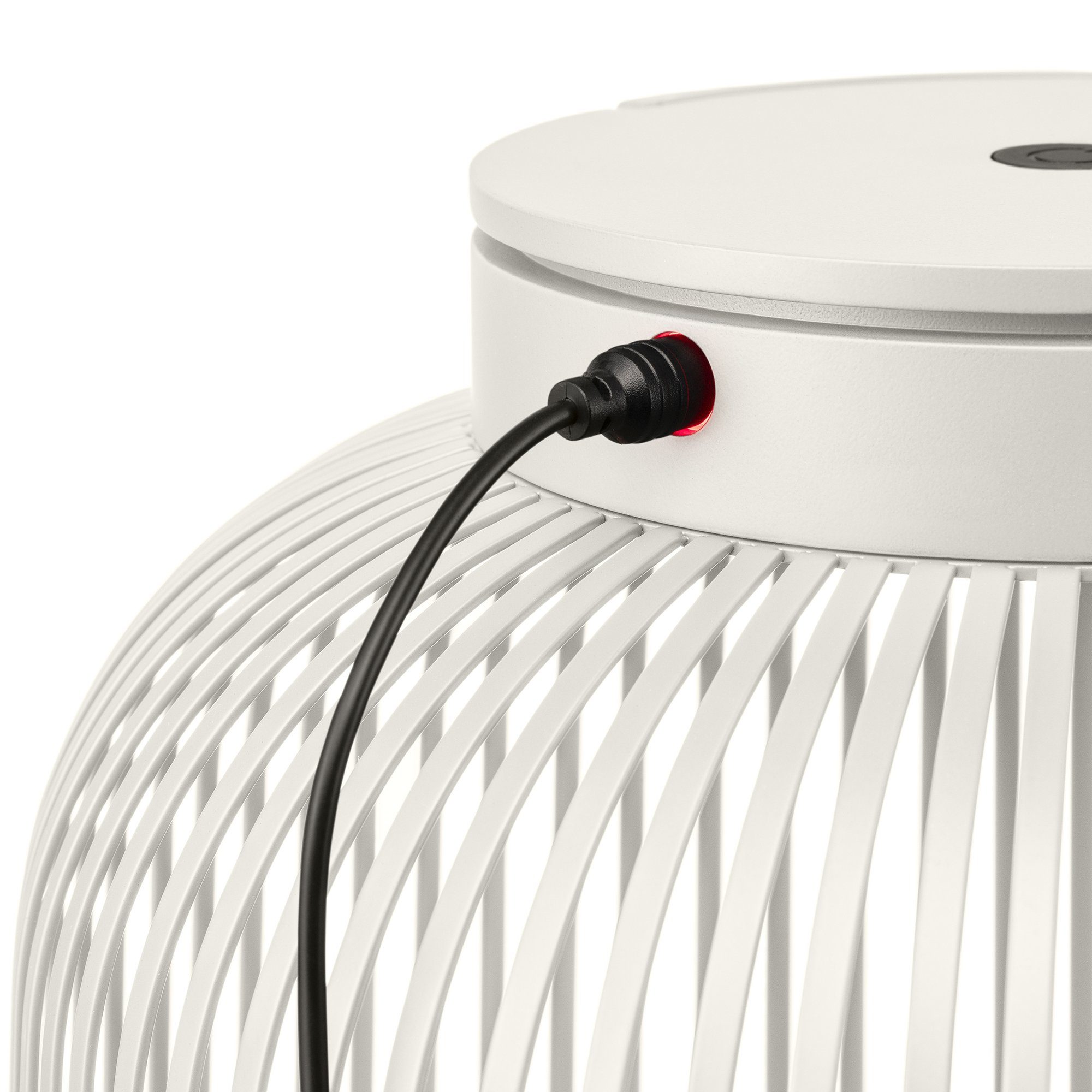 blomus LED Laterne -LITO LED- Mobile Outdoor Akku Leuchte, Außenleuchte: Modernes Design, LED, 2700K-4000K, Warm- bis Kaltweiß, Outdoor geeignet, Stufenlos dimm – Bild 4 von 5