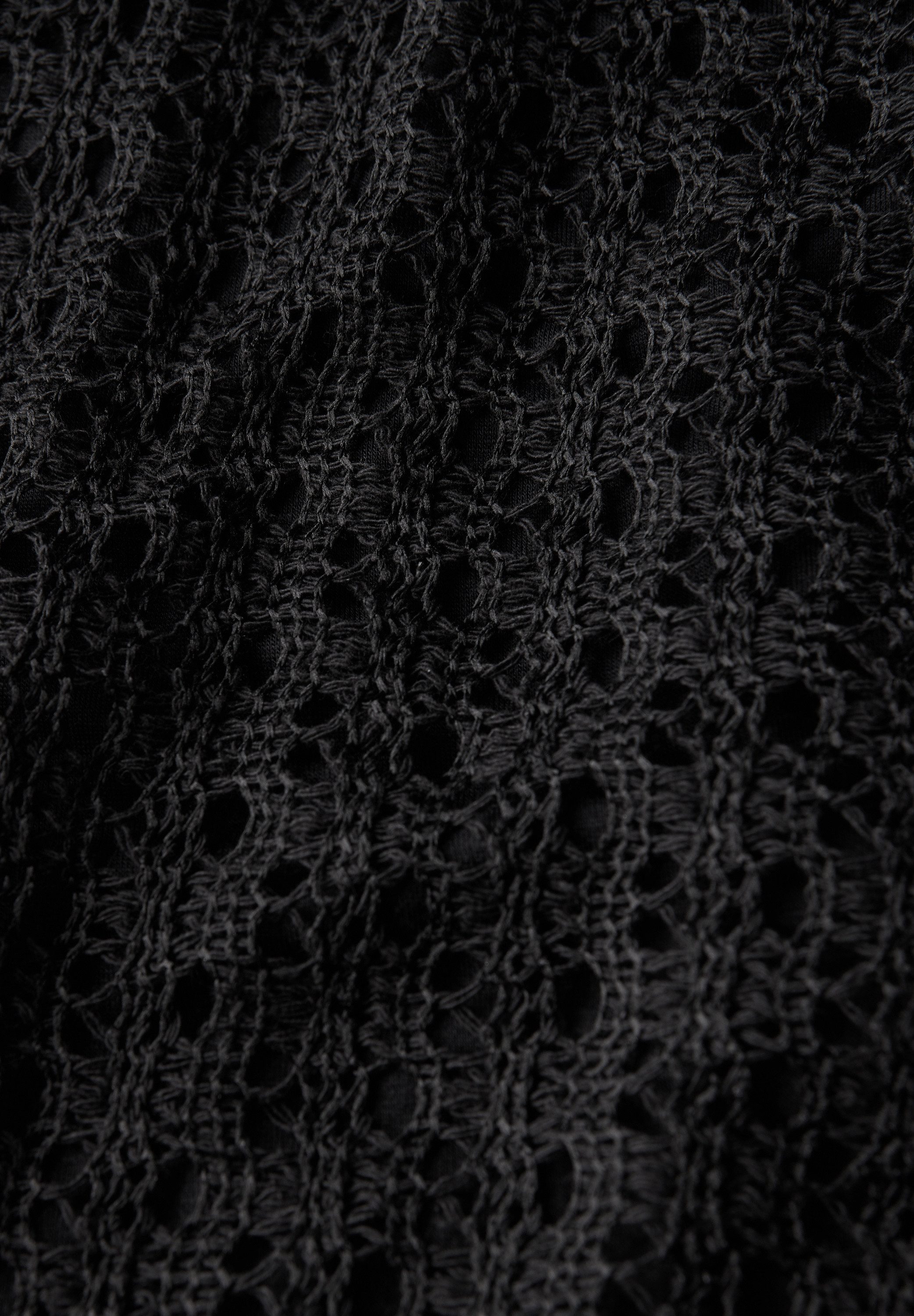 STREET ONE Maxirock softer Materialmix