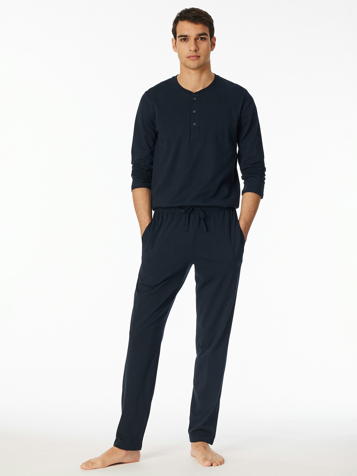 Schiesser Pyjamahose Mix Relax schlaf-hose pyjama schlafmode günstig online kaufen