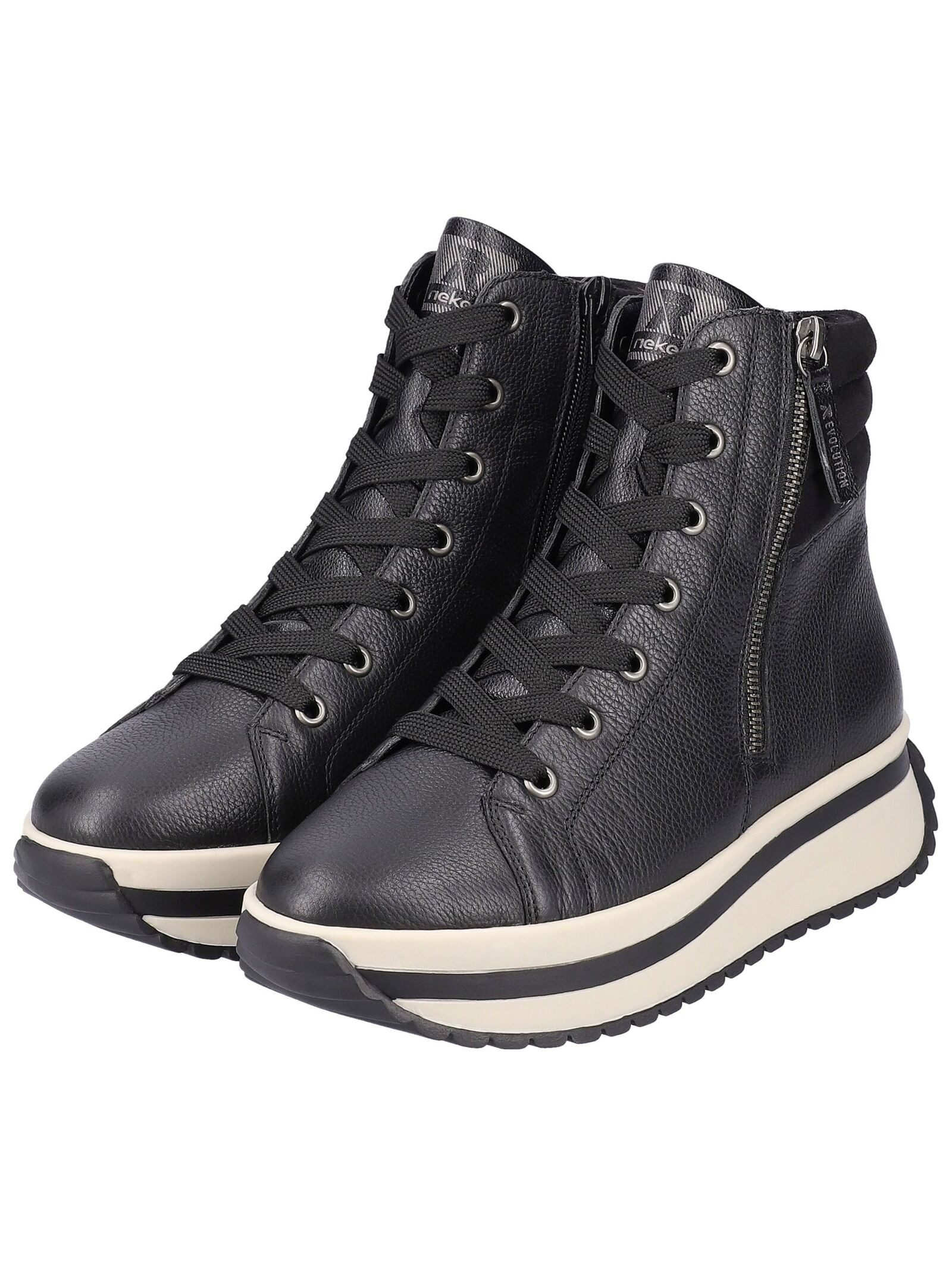 Rieker Rieker Stiefelette Glattleder Ankleboots