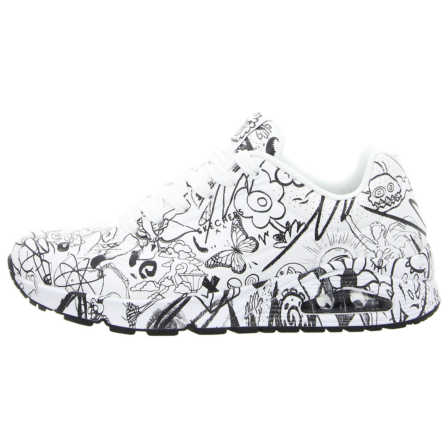 Skechers Uno-Process Sketch Sneaker günstig online kaufen