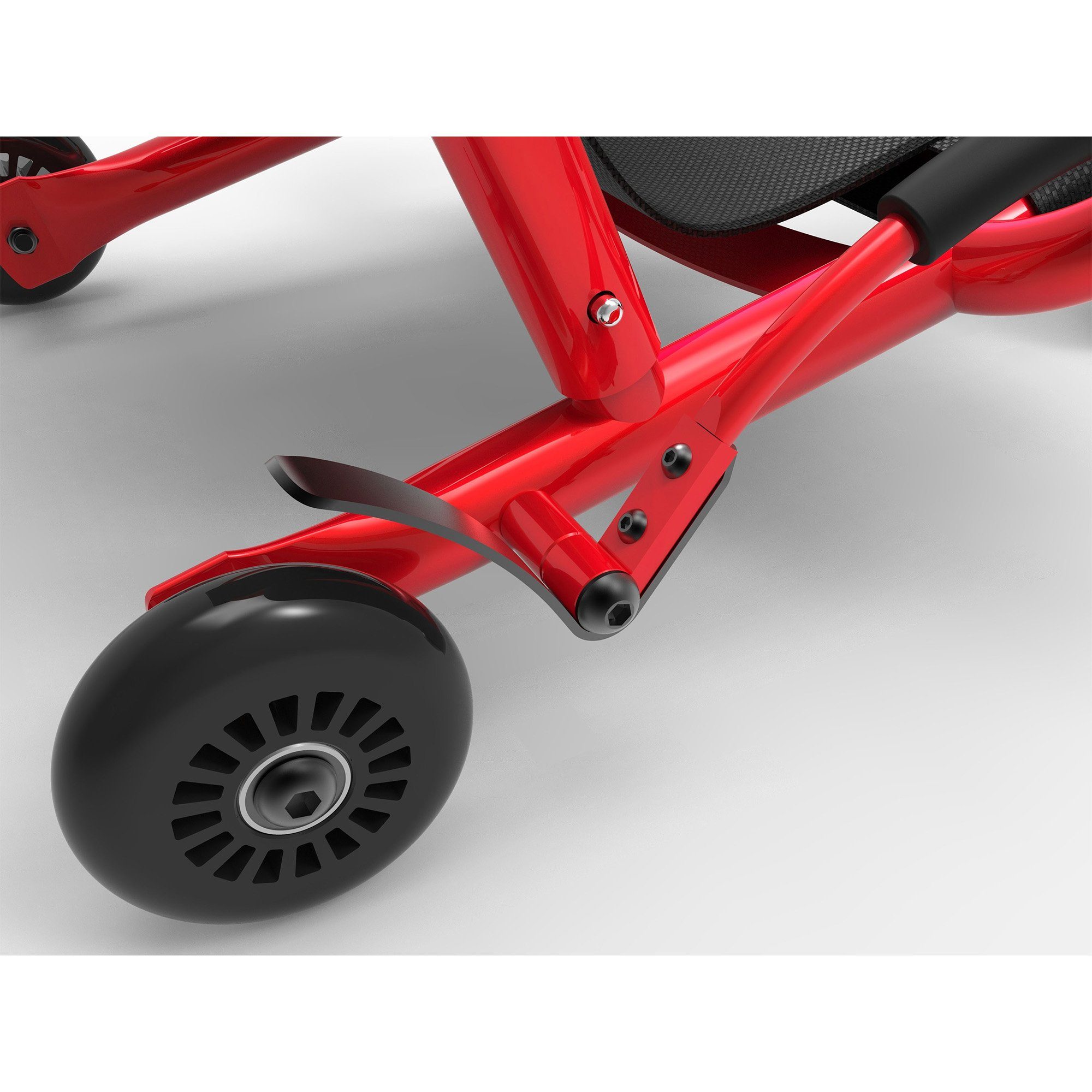 - Bewegungsspielzeug Jahre 2 Kinderfahrzeug rot Dreiradscooter 4 EzyRoller Kleinkinder für Dreirad Mini,