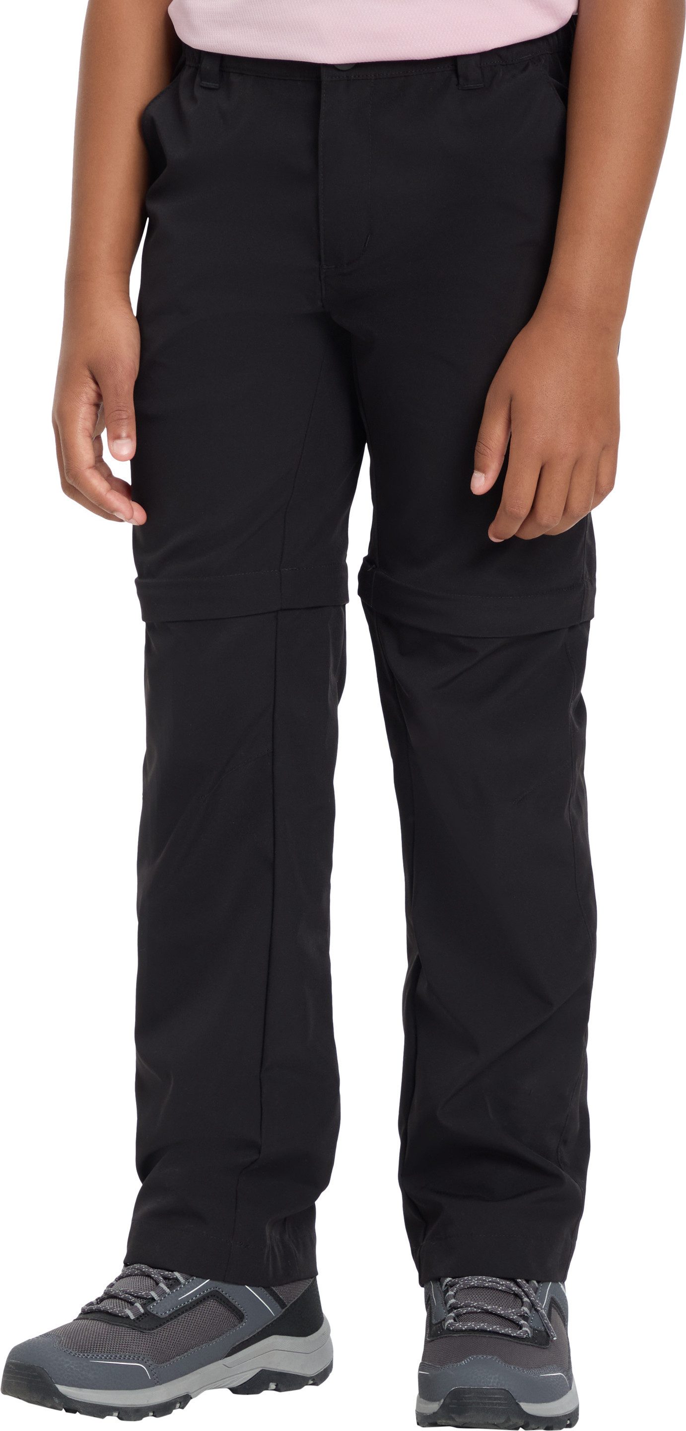 McKINLEY KI.-ABZIPPHOSE SANNA ZFF PNT J aus Stretch-Material, atmungsaktiv, schnelltrocknend