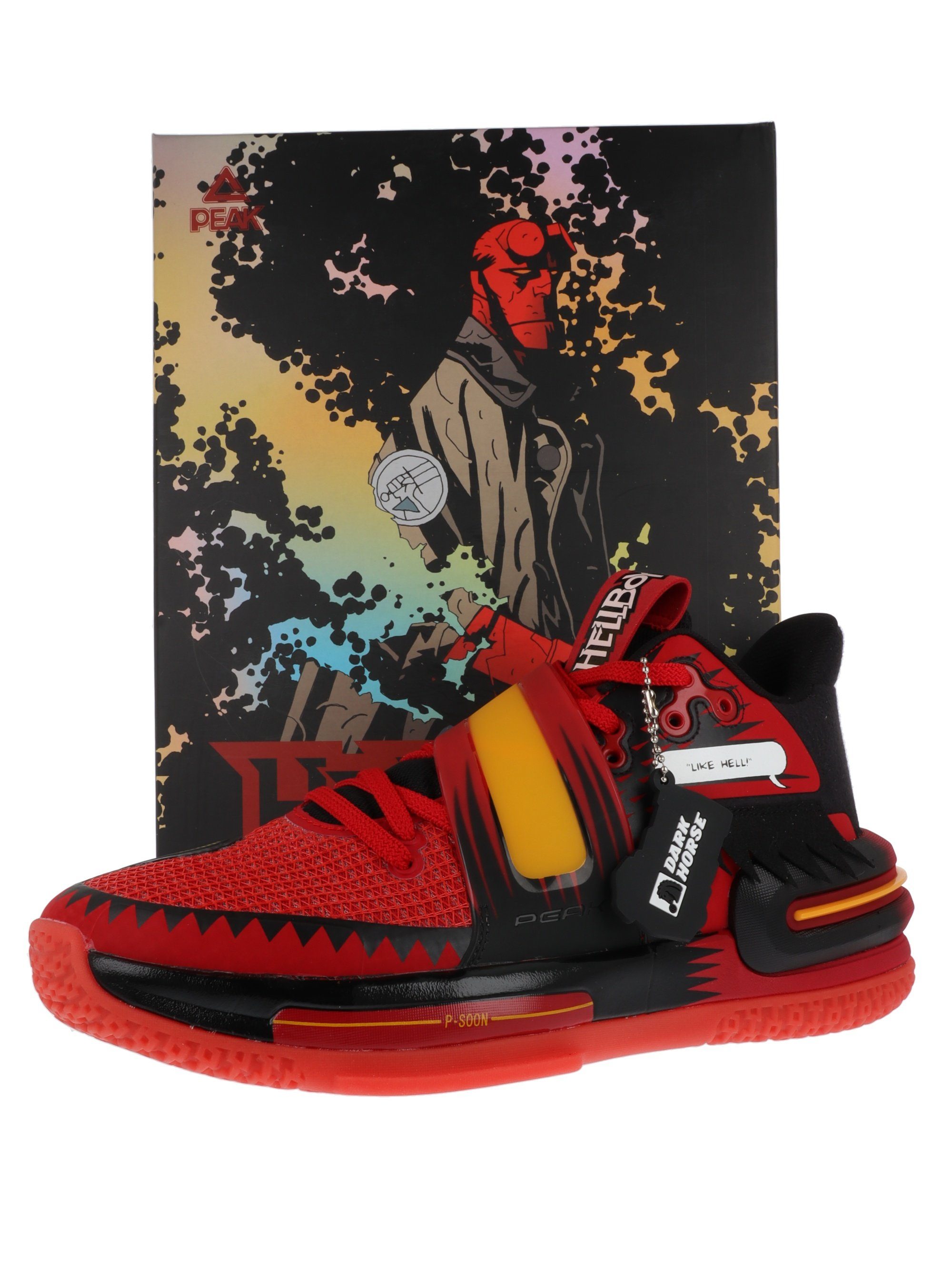 PEAK TaiChi Ferse mit der in Flash 2.0 Hellboy TPU-Einsatz Trainingsschuh