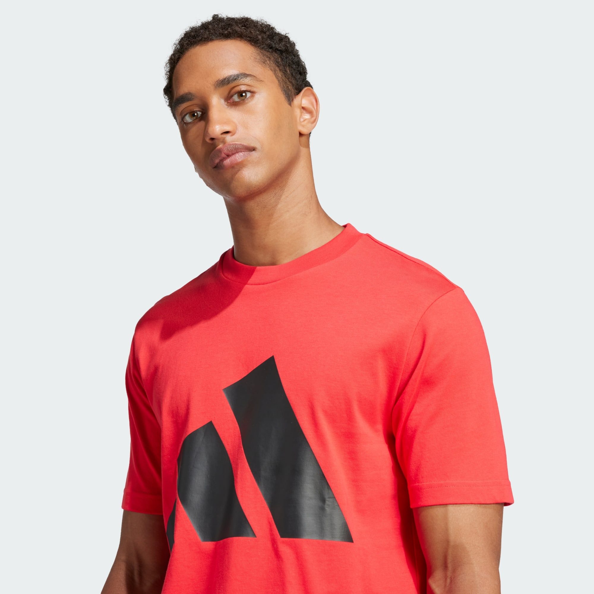 adidas Sportswear T-Shirt ESSENTIALS BIG LOGO T-SHIRT (1-tlg)