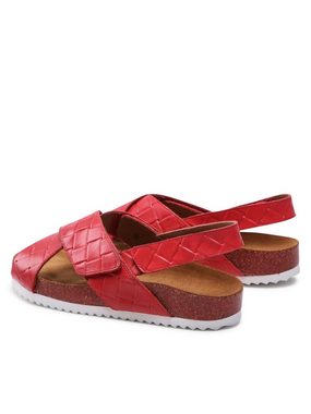 Caprice Sandalen 9-28400-28 Red Nappa 501 Sandale