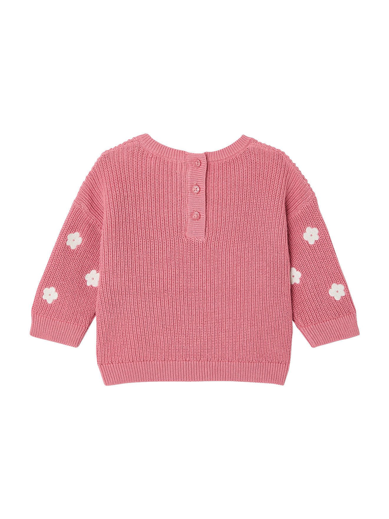 vertbaudet Pullunder Bestickter Baby Pullover