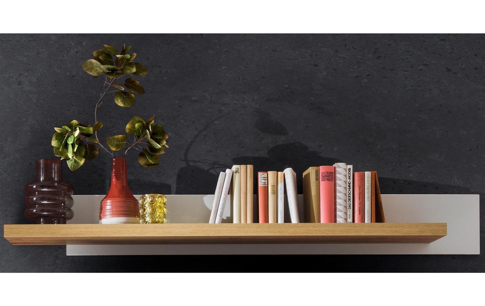 möbelando Wandboard Chalki, 175 x 22 x 26 cm (B/H/T)