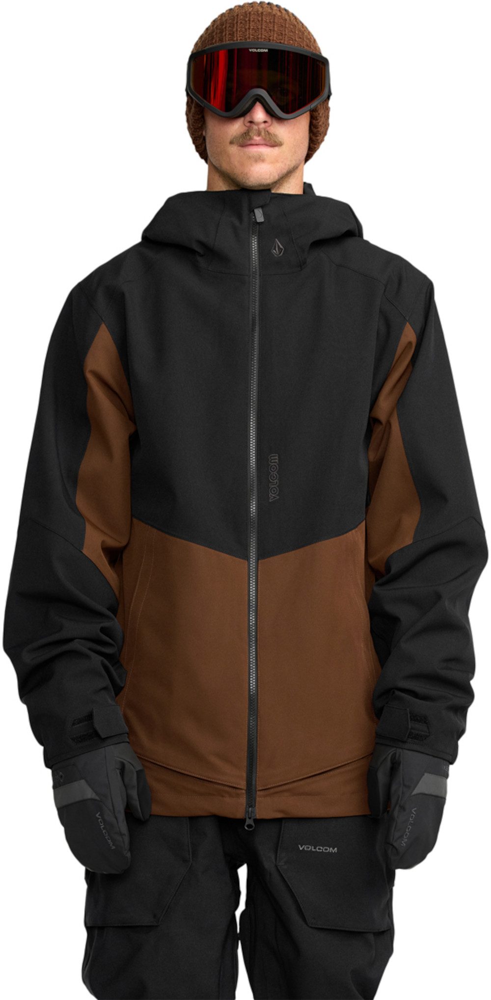Volcom Skijacke VOLCOM BRIGHTON Jacke 2026 brown