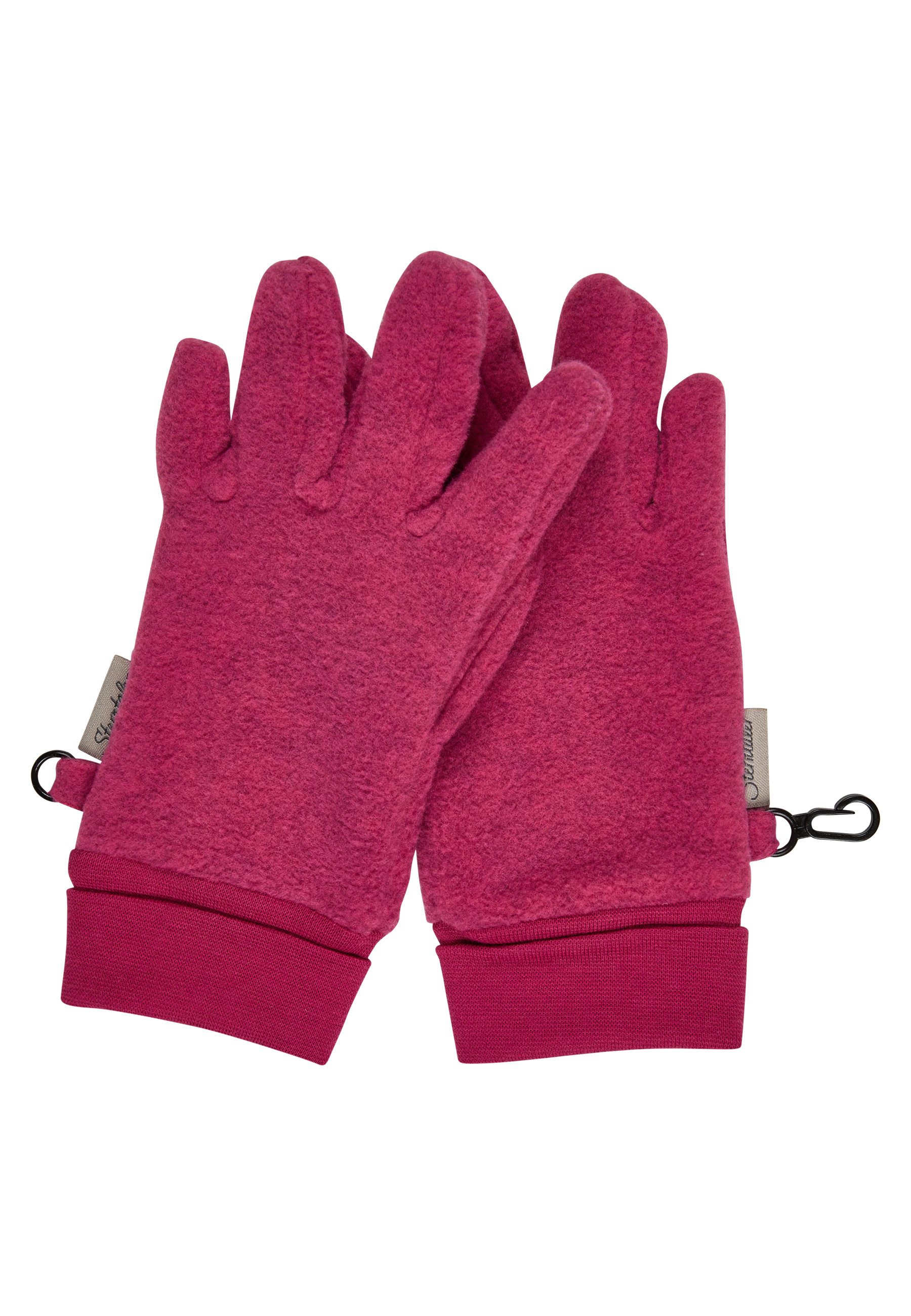 Sterntaler® Fäustlinge Fingerhandschuh (1-St) Fingerhandschuh aus Microfleece und Bio-Elastikware – Bild 2 von 5