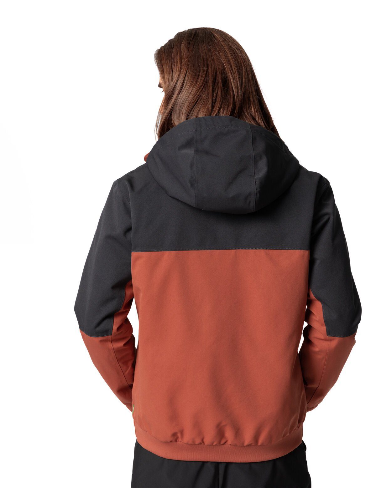 Klimaneutral (1-St) Jacket Men's II VAUDE Manukau Outdoorjacke kompensiert auburn
