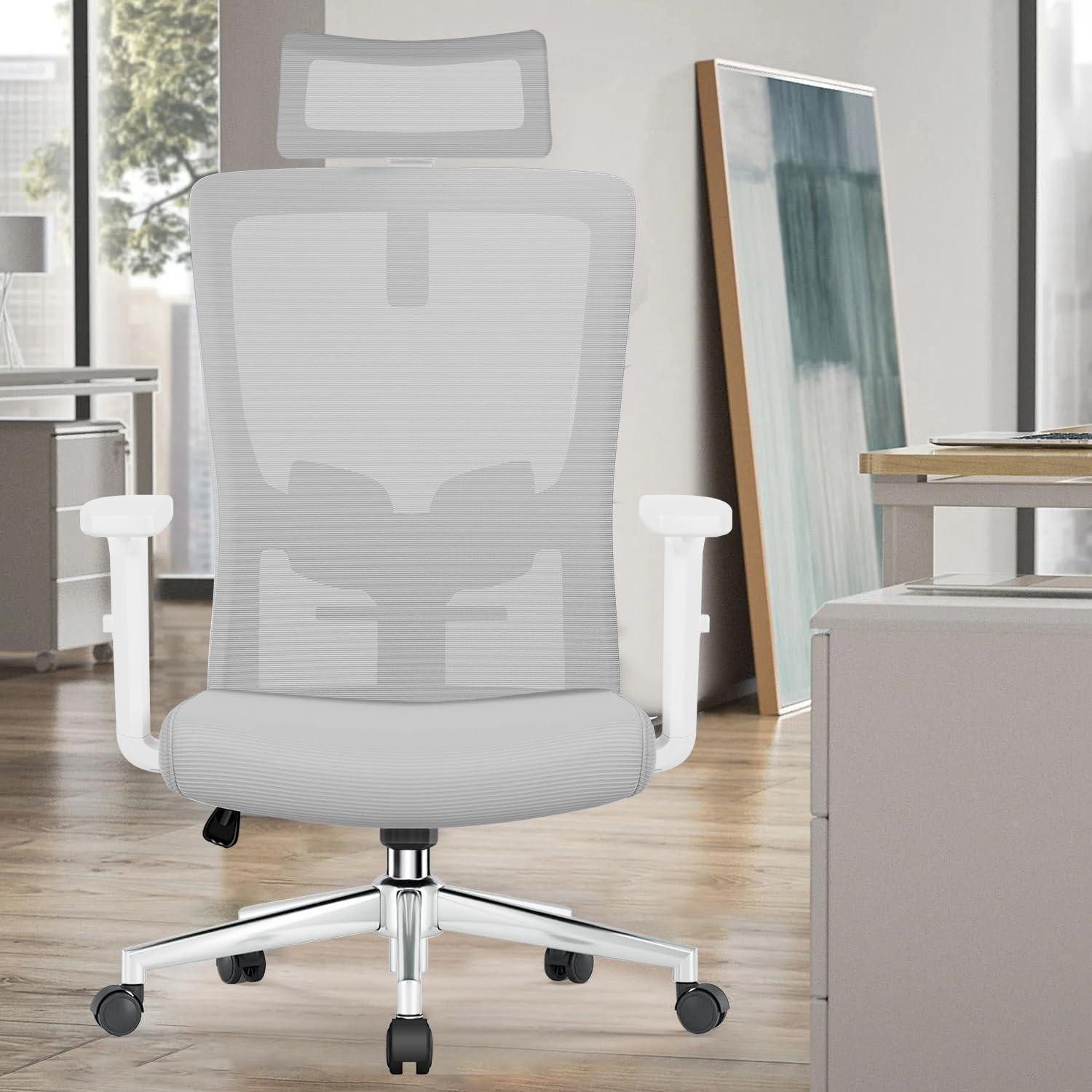 LuxusKollektion Bürostuhl Ergonomischer Bürostuhl mit Verstellbarer