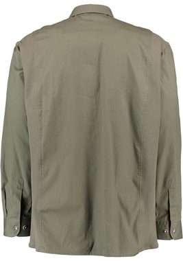 OS-Trachten Outdoorhemd Madaja Langarm Dehnzonen-Jagdhemd mit Blasebalgpattentaschen und Kentkragen