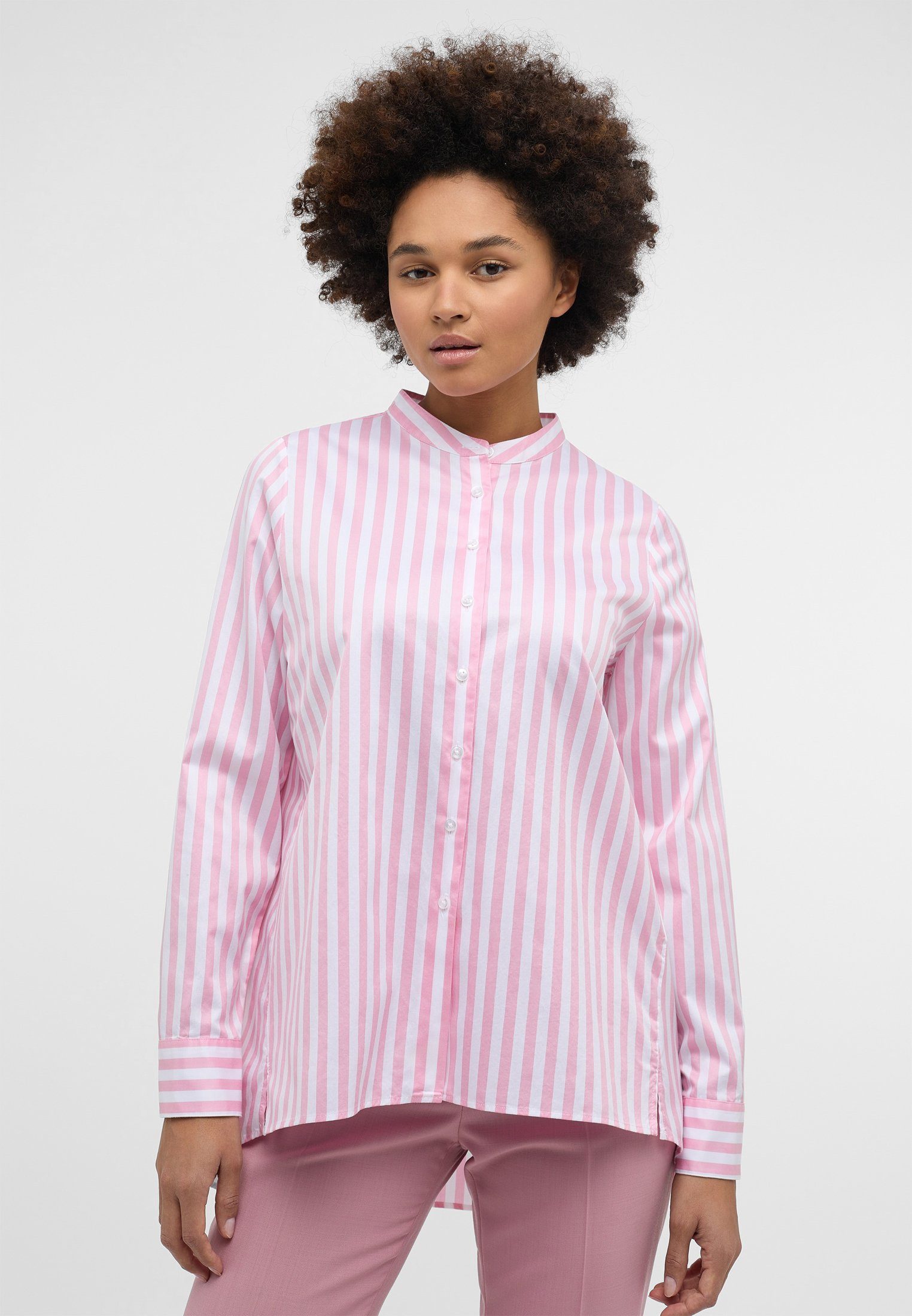 Eterna Hemdbluse LOOSE FIT EASY IRON (bügelleicht)
