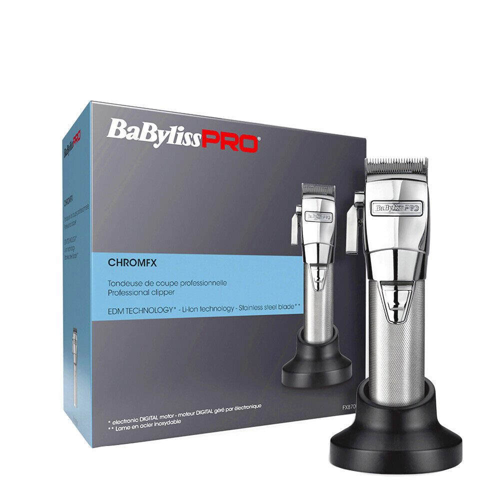 BaByliss Haarschneider BaByliss Pro FX8700E Chromfx Haarschneidemaschine