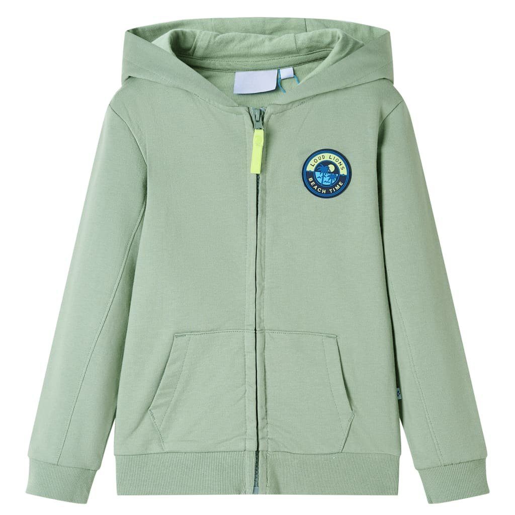 Kinder Sweatshirt Mit Löwen-Print – Weich, Gemütlich, Perfekt Für Jeden Tag