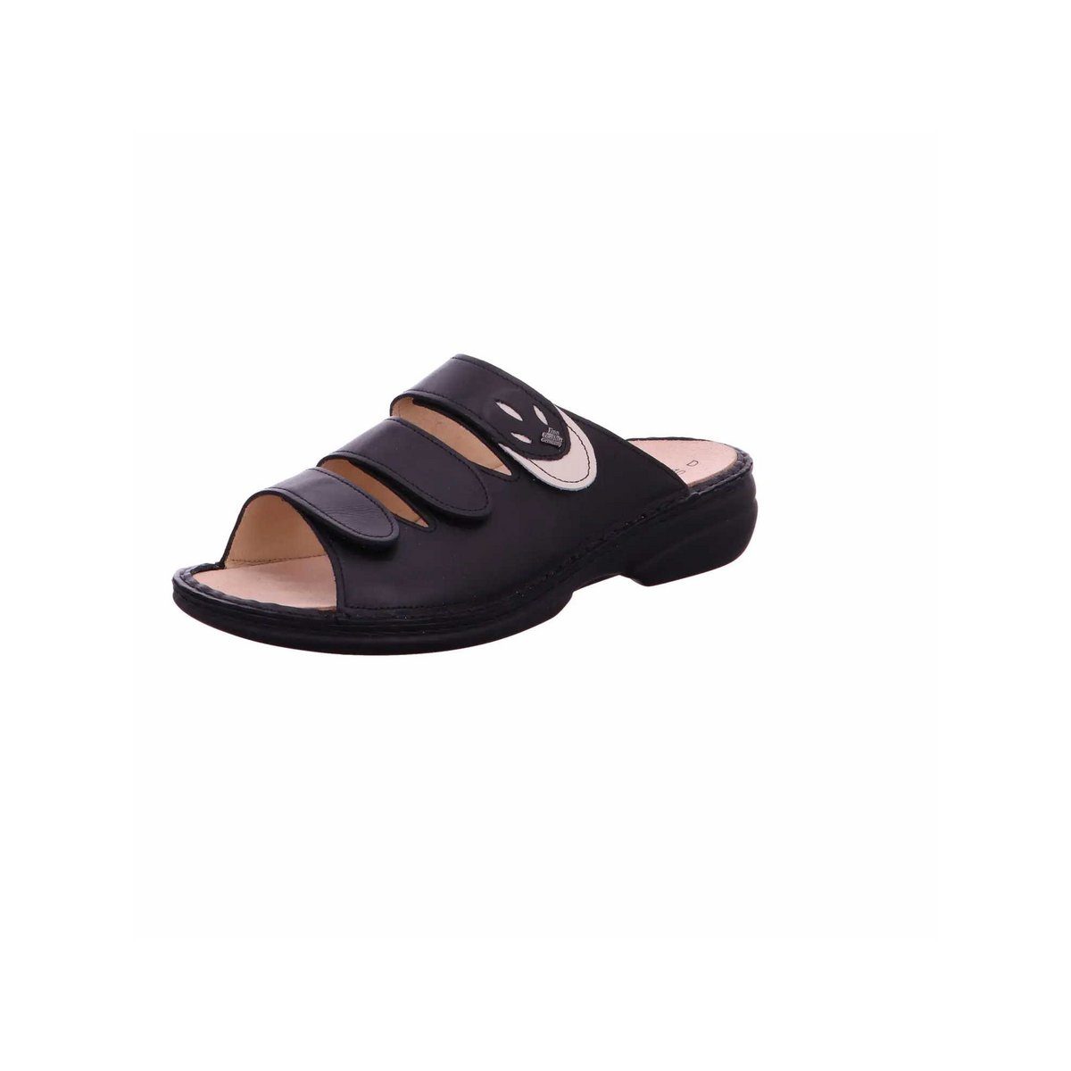 (1-tlg) schwarz Pantolette Comfort Finn